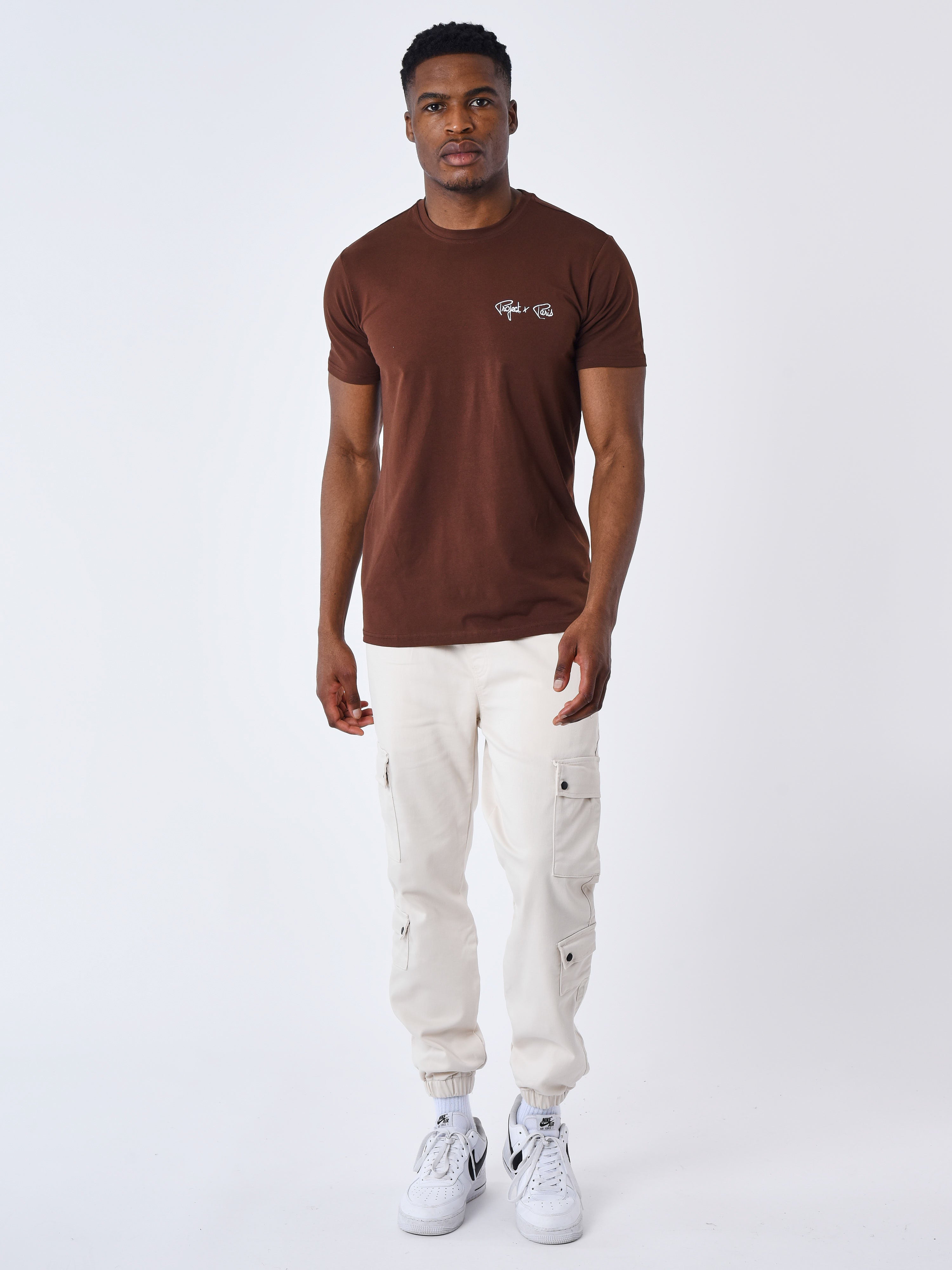 Cargo multi-poches avec serrage élastique-3