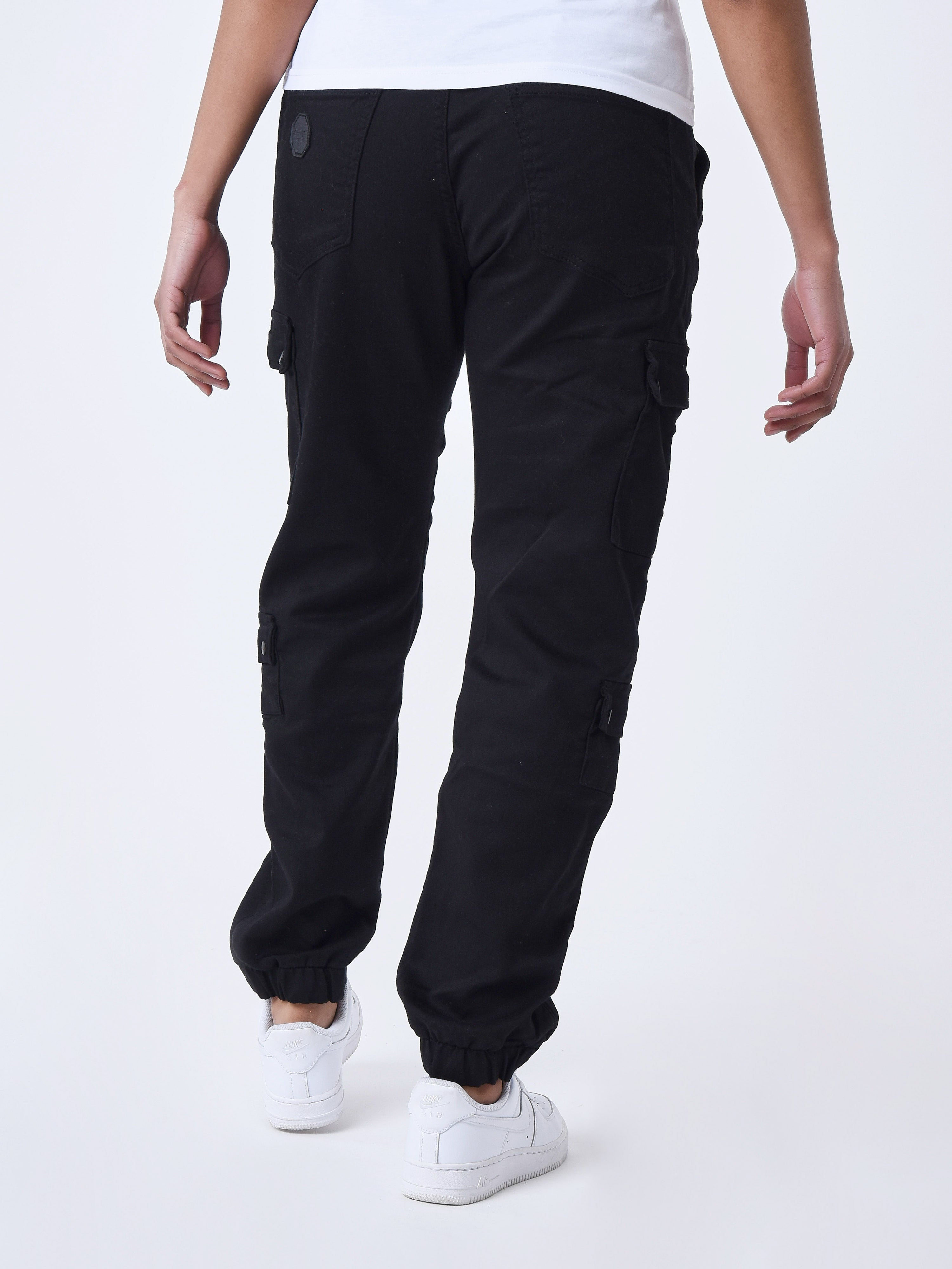 Cargo multi-poches avec serrage élastique-10