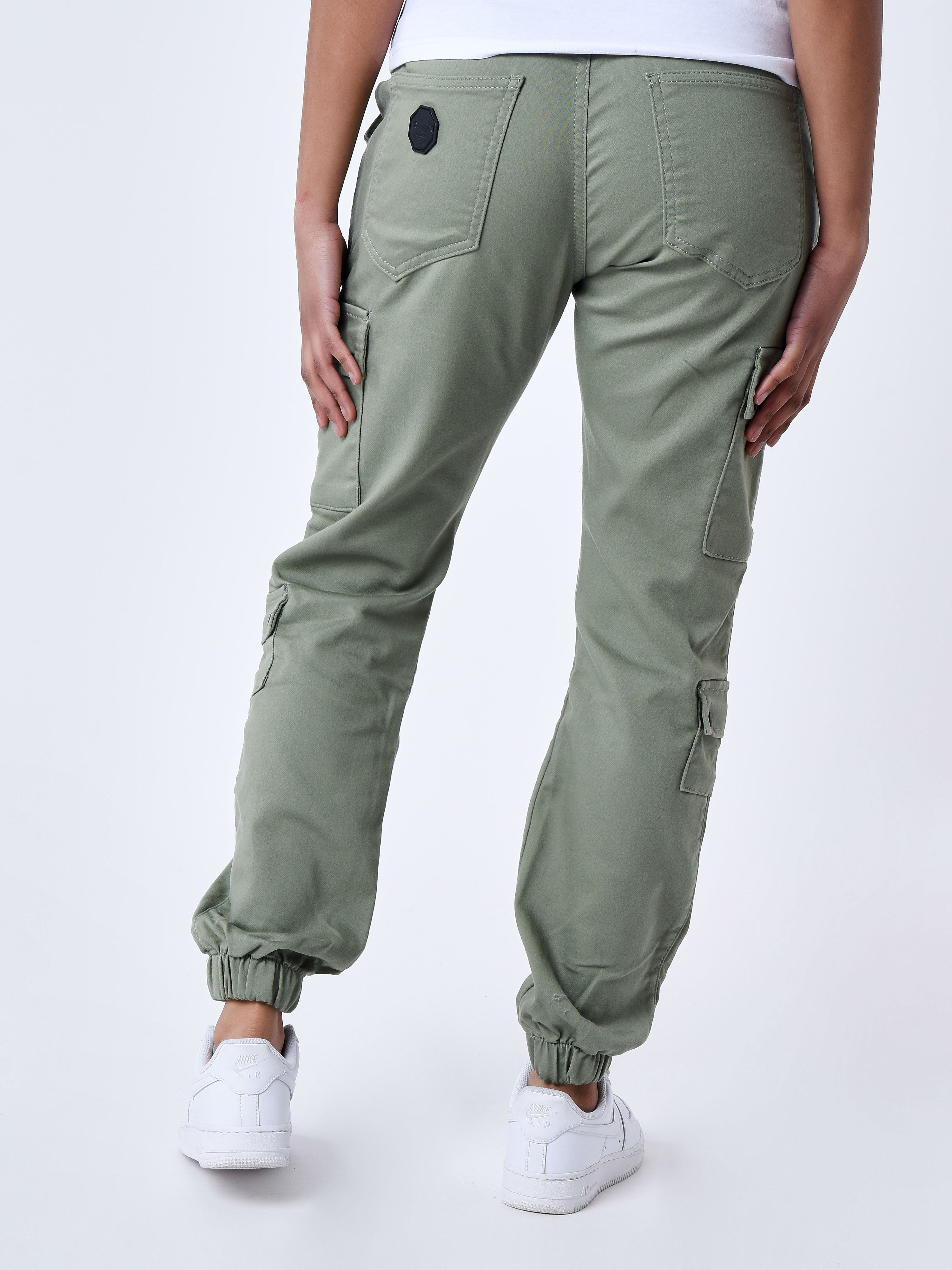 Cargo multi-poches avec serrage élastique-7
