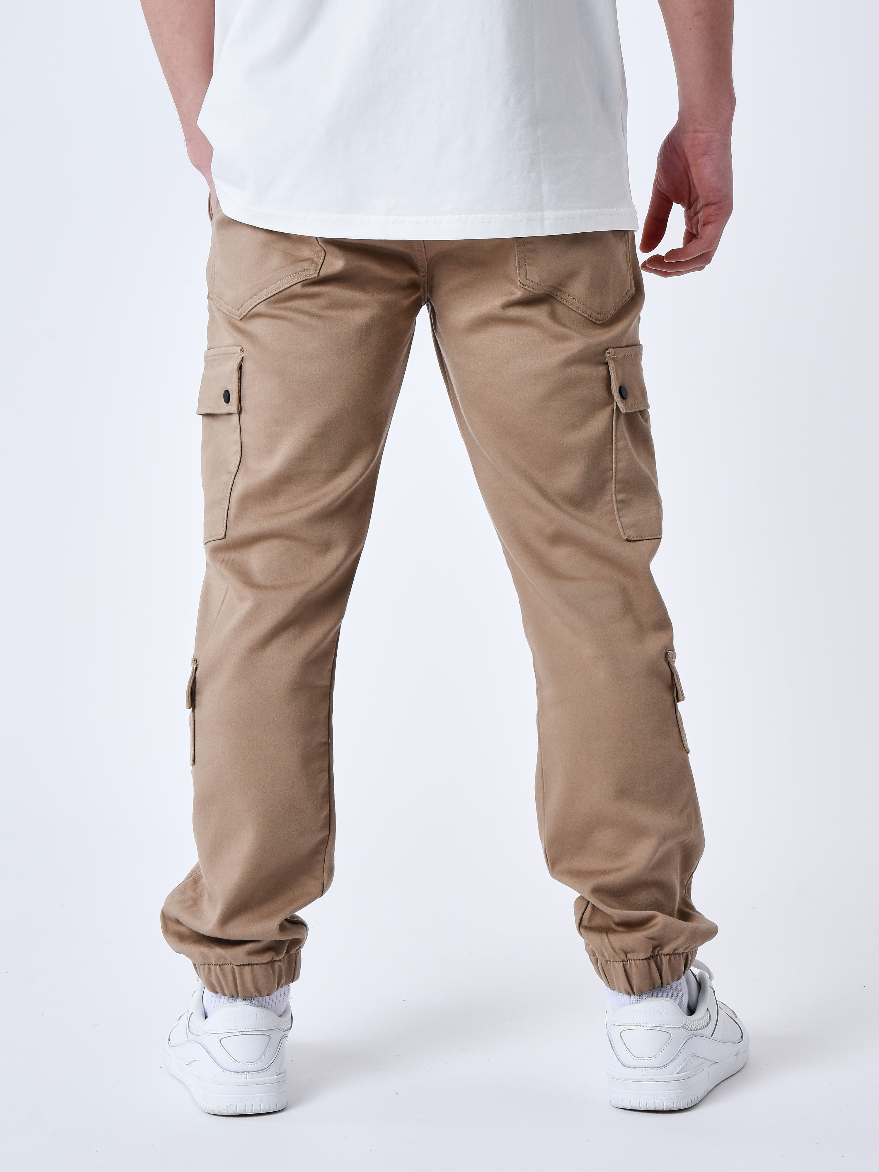 Cargo multi-poches avec serrage élastique-7