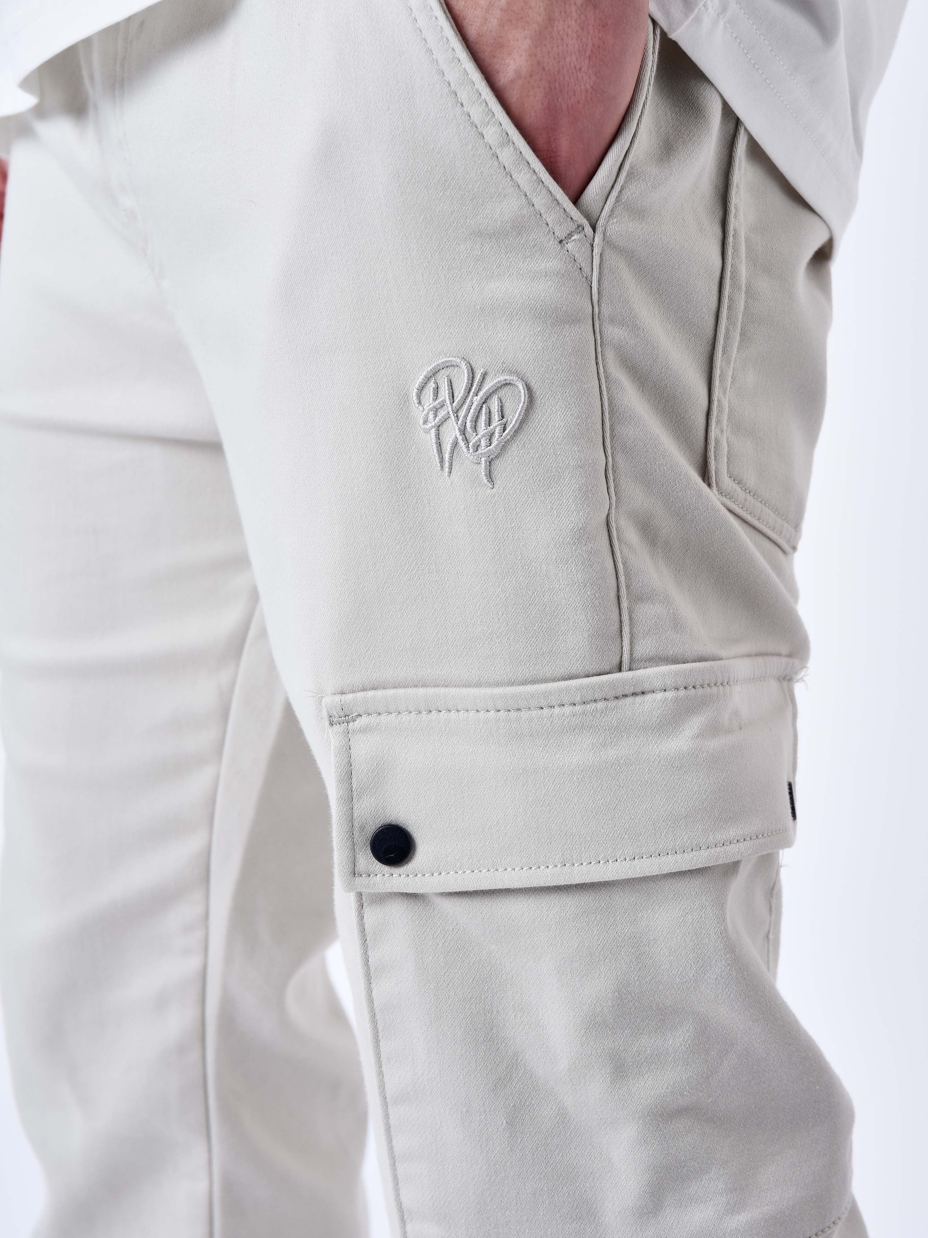 Cargo multi-poches avec serrage élastique-3