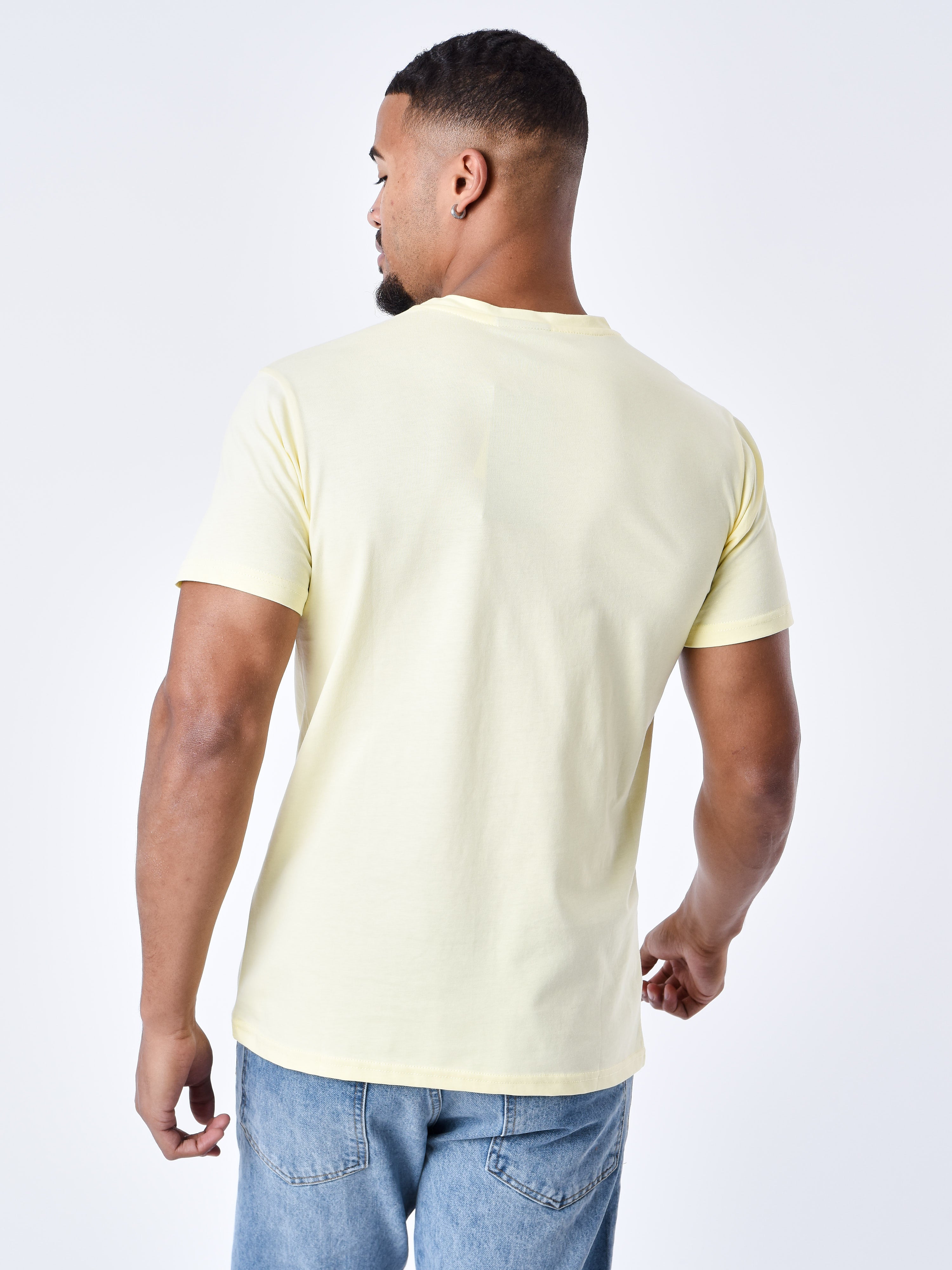 T-shirt Signature logo arc-en-ciel broderie-4