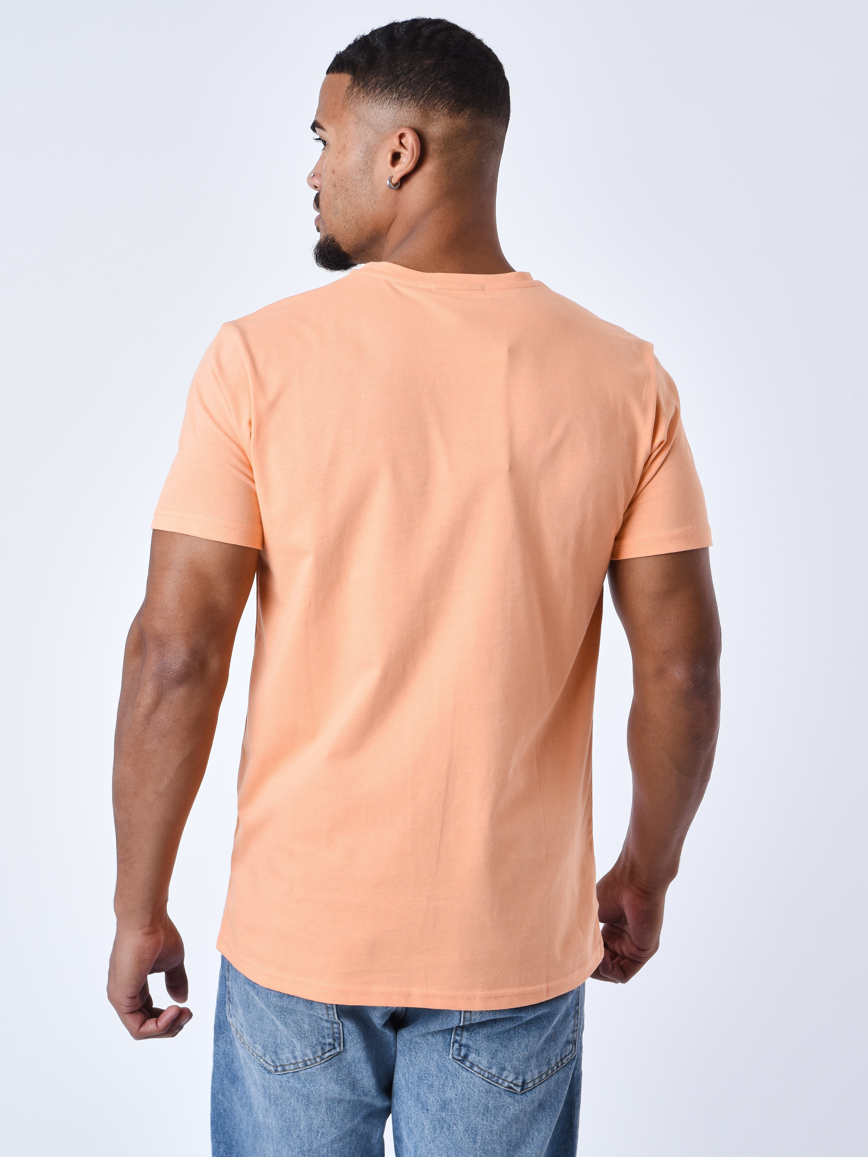 T-shirt Signature logo arc-en-ciel broderie-5