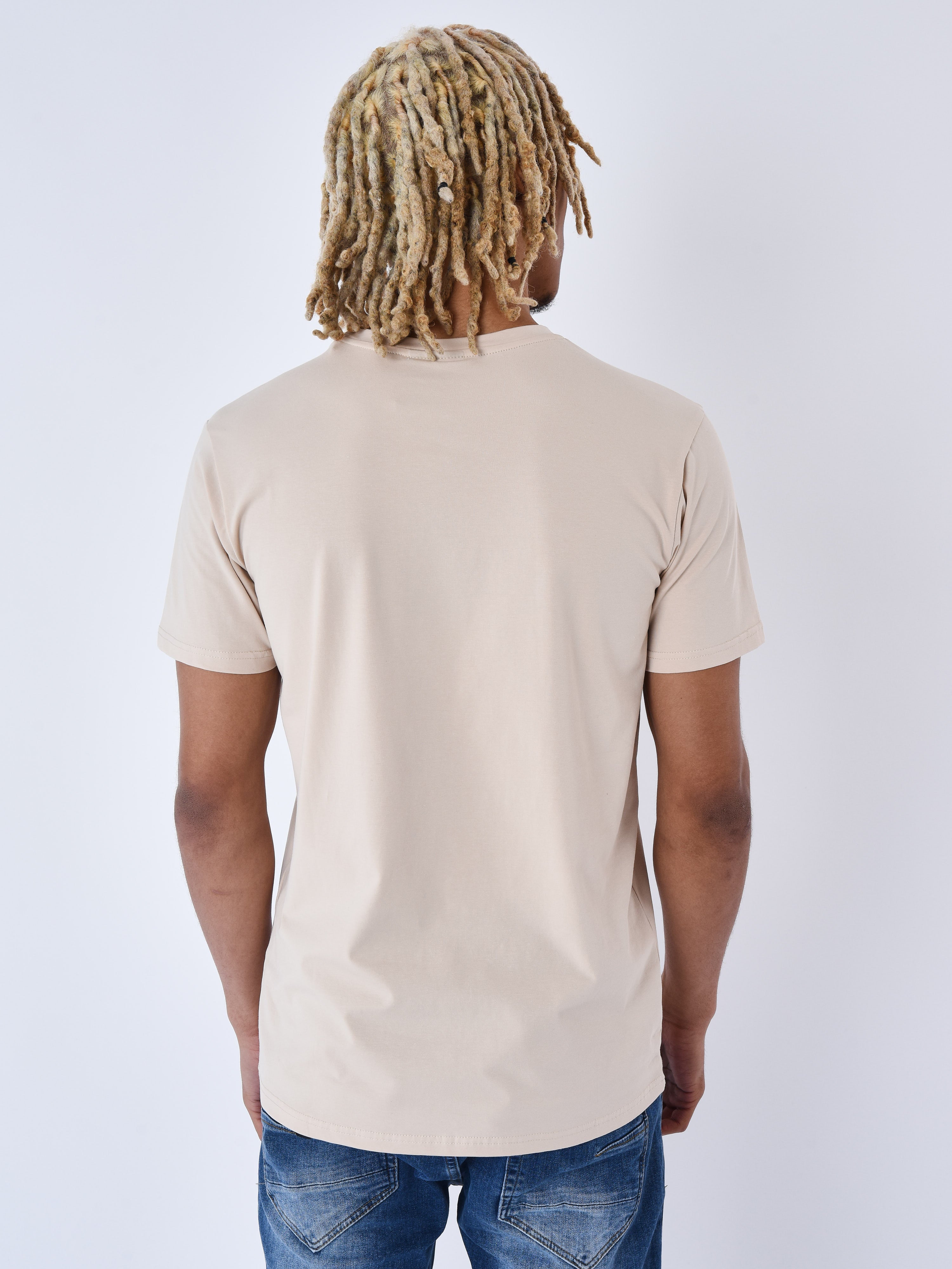 Signature 3D embroidery T-shirt-5