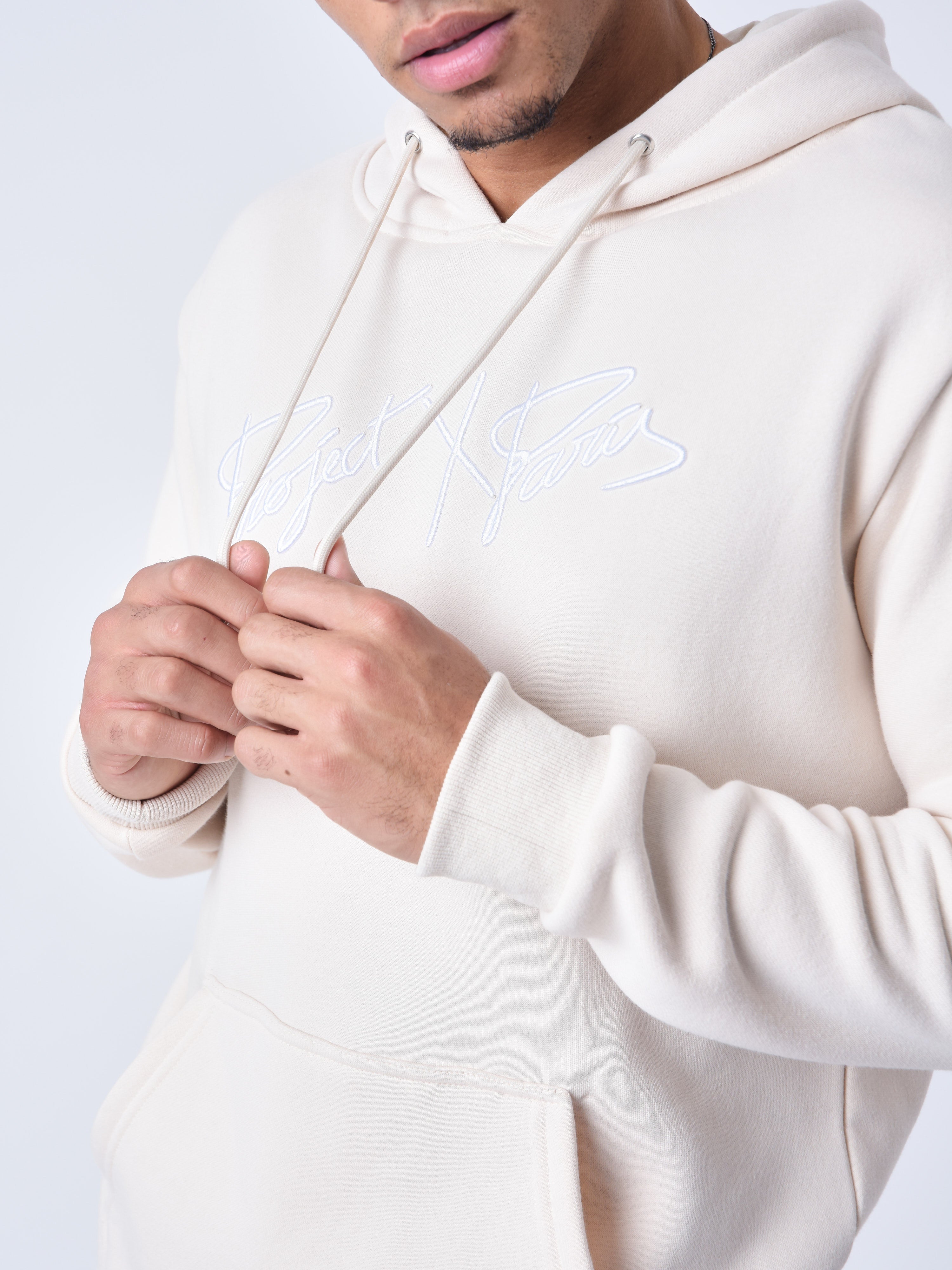 Sweat à Capuche full logo broderie-6