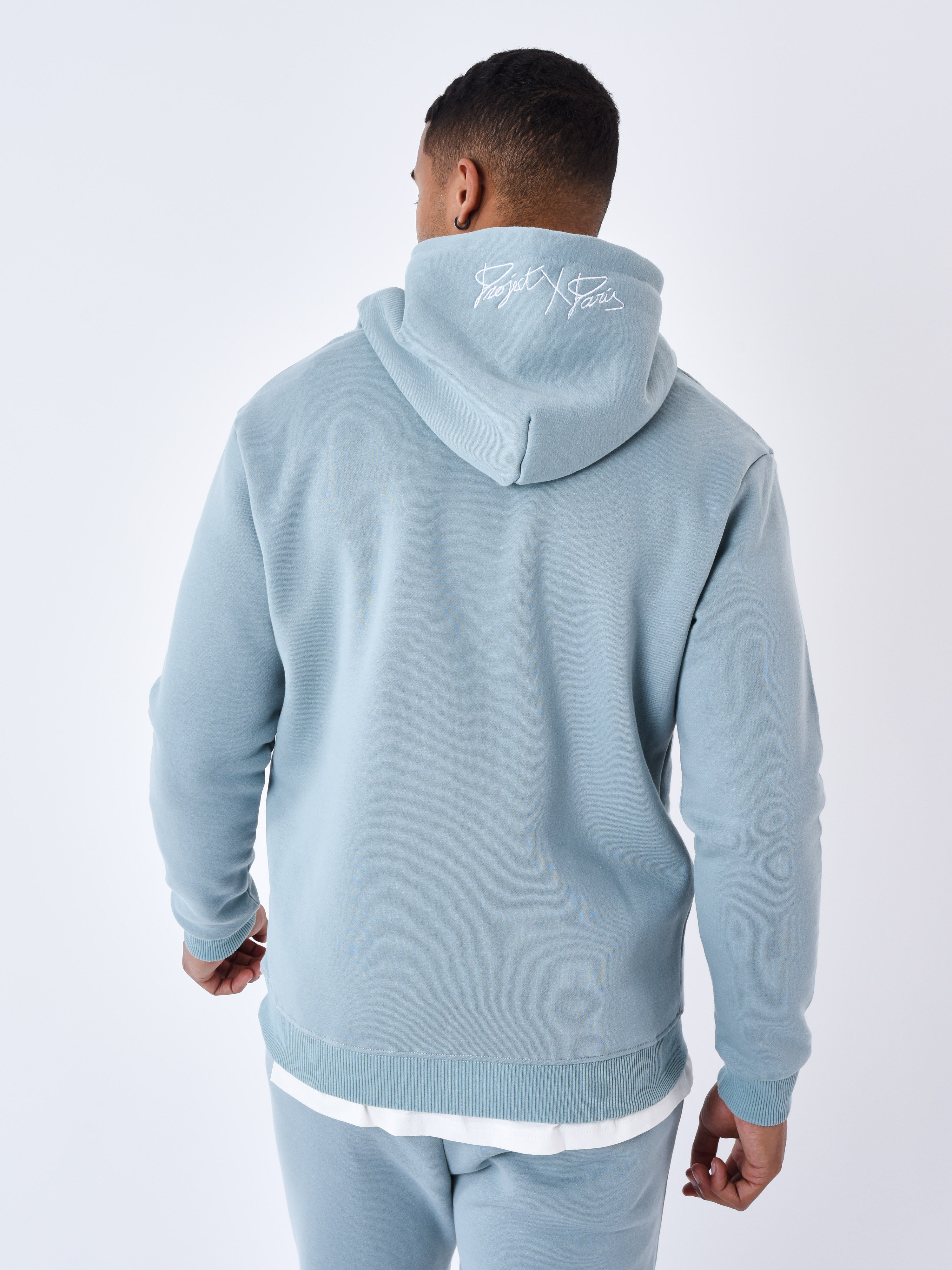 Sweat à Capuche full logo broderie-3