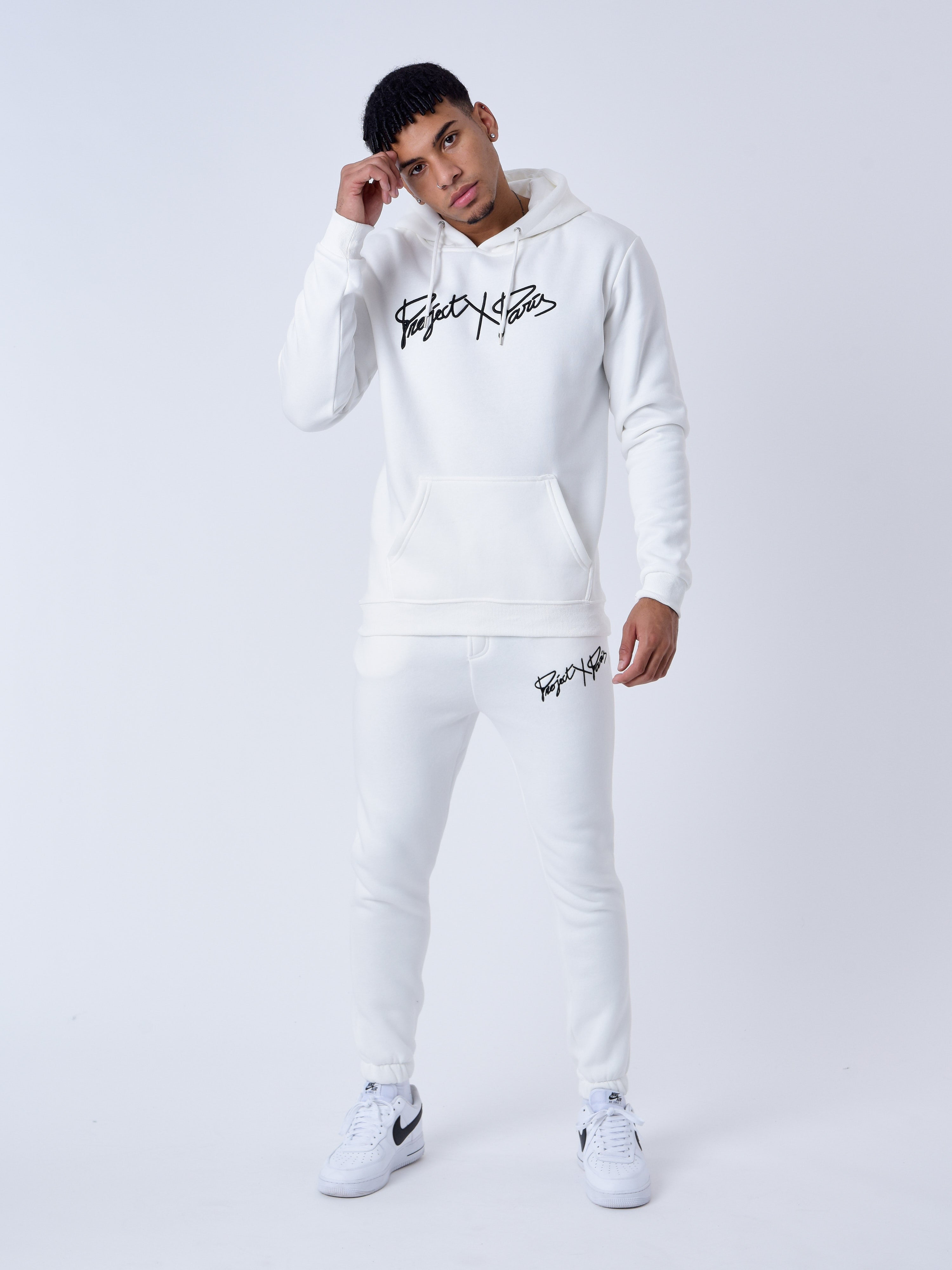 Sweat à Capuche full logo broderie-2