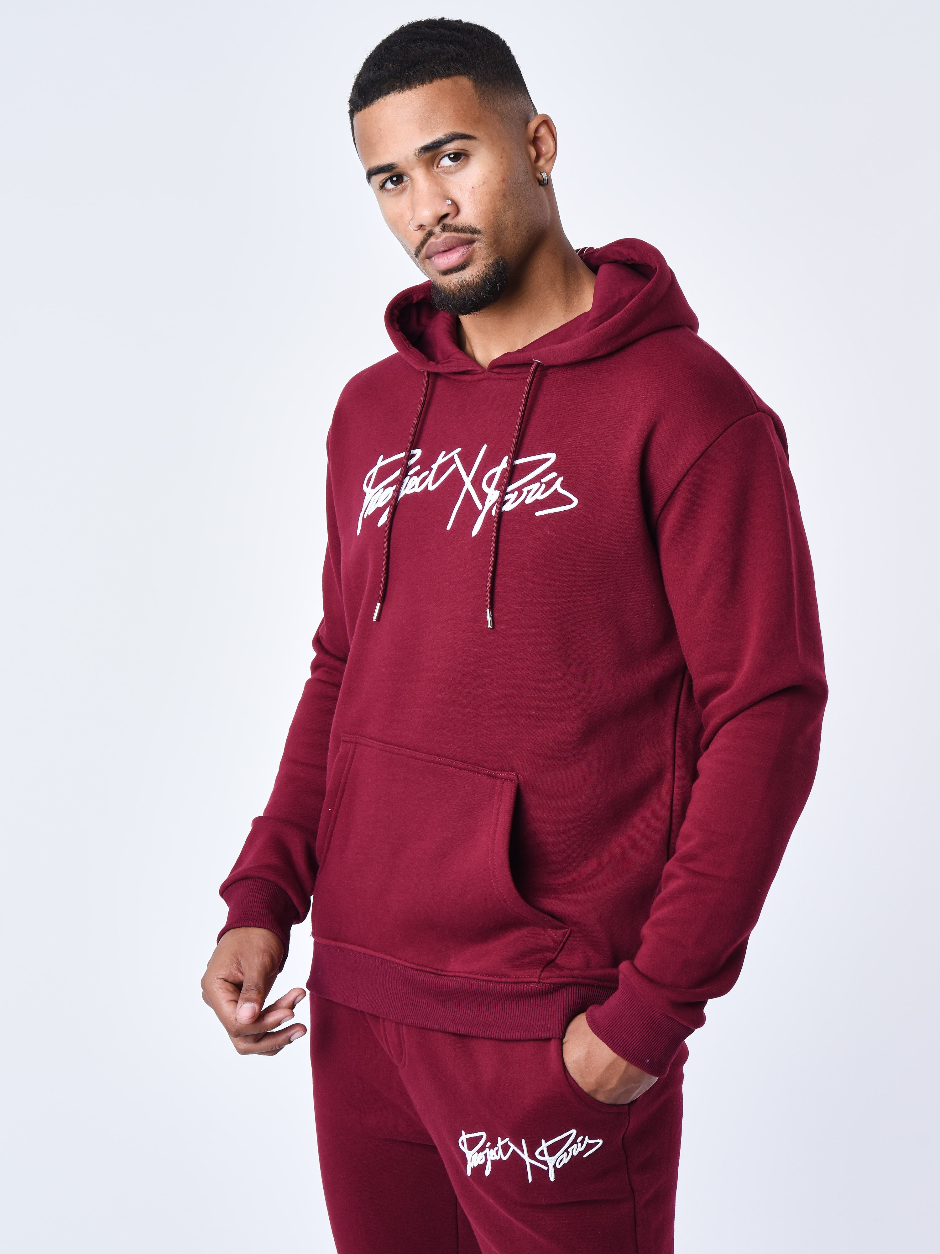 Sweat à Capuche full logo broderie-4