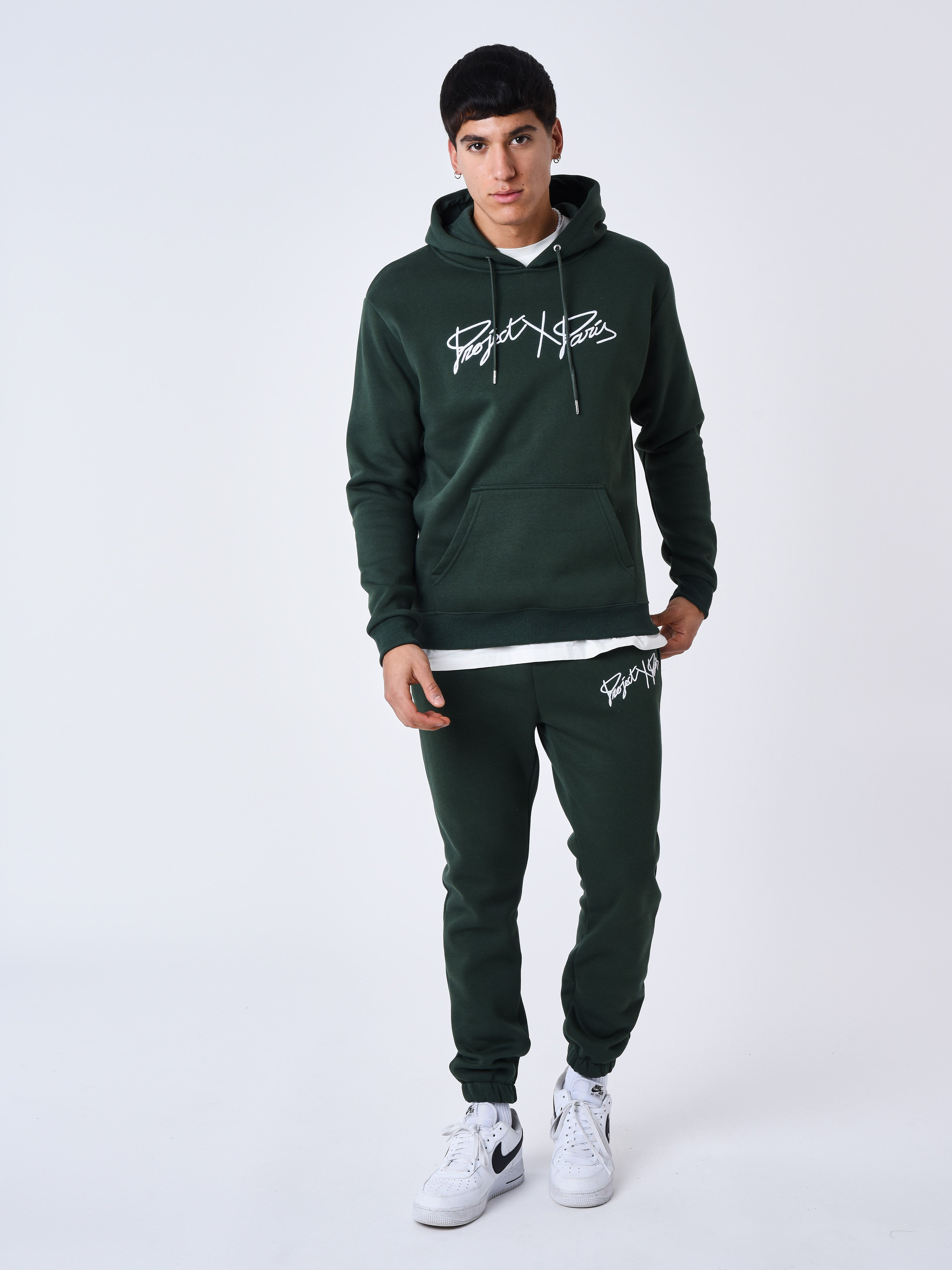 Sweat à Capuche full logo broderie-3