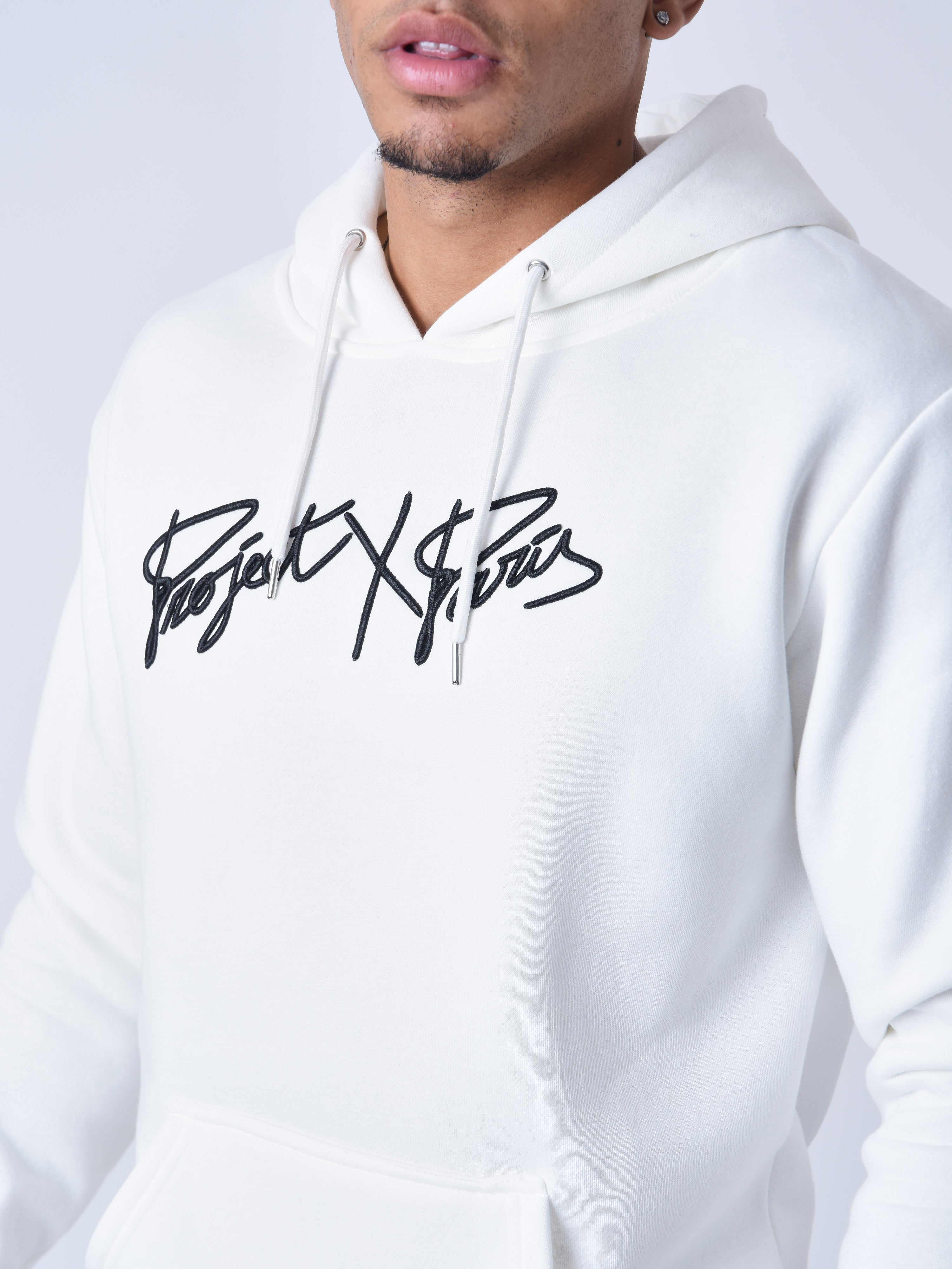 Sweat à Capuche full logo broderie-4