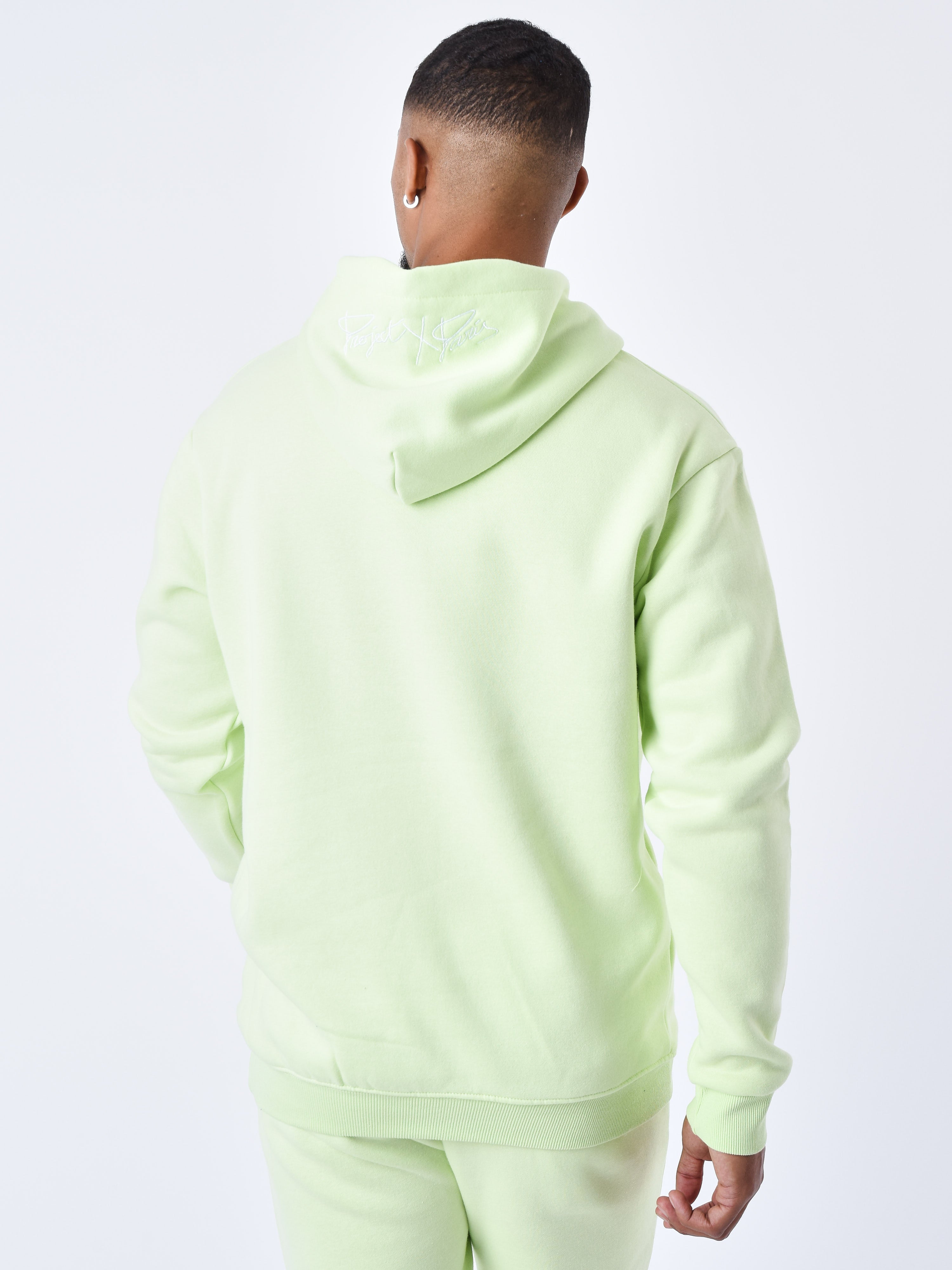 Sweat à Capuche full logo broderie-5