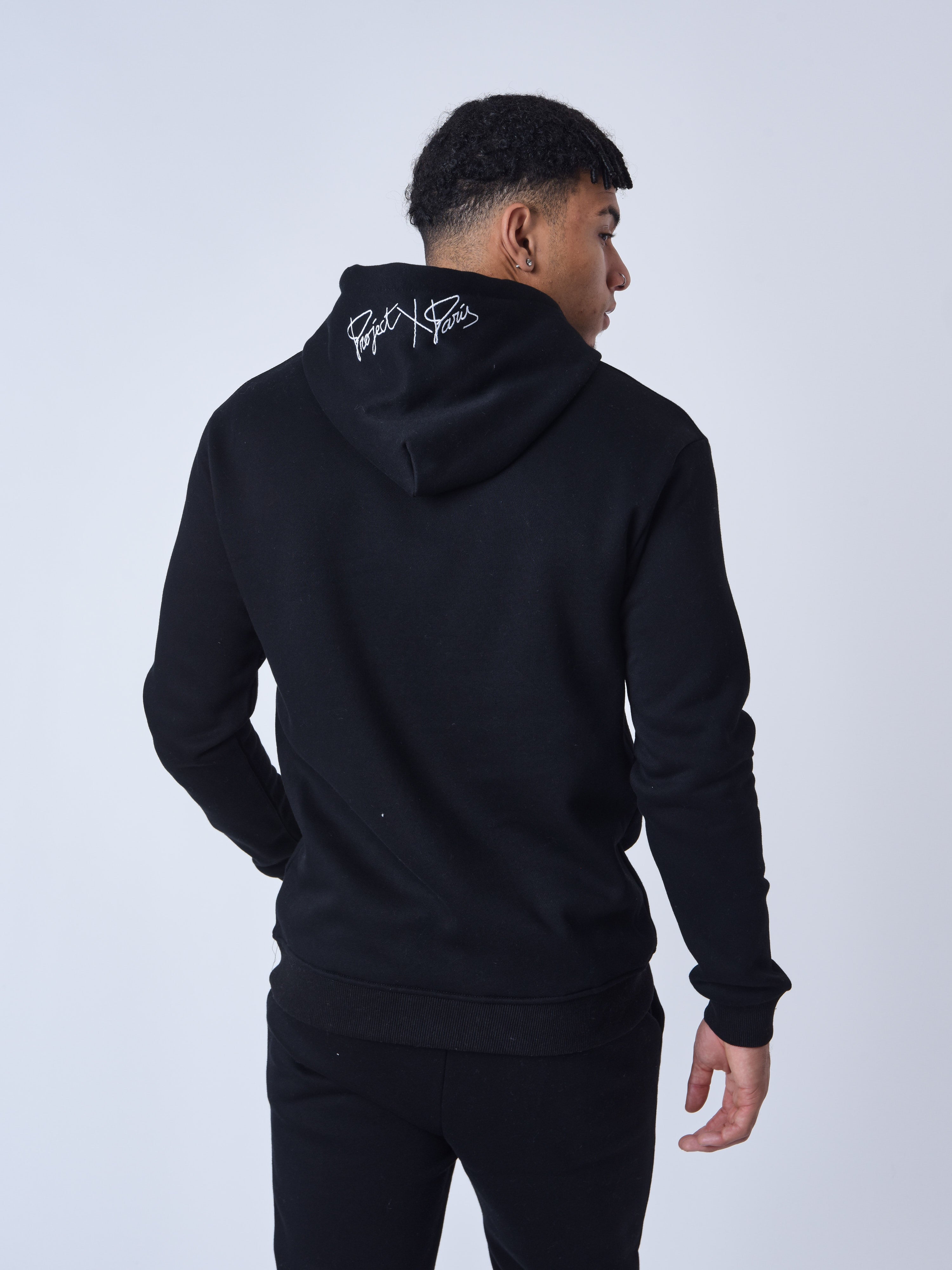 Sweat à Capuche full logo broderie-4