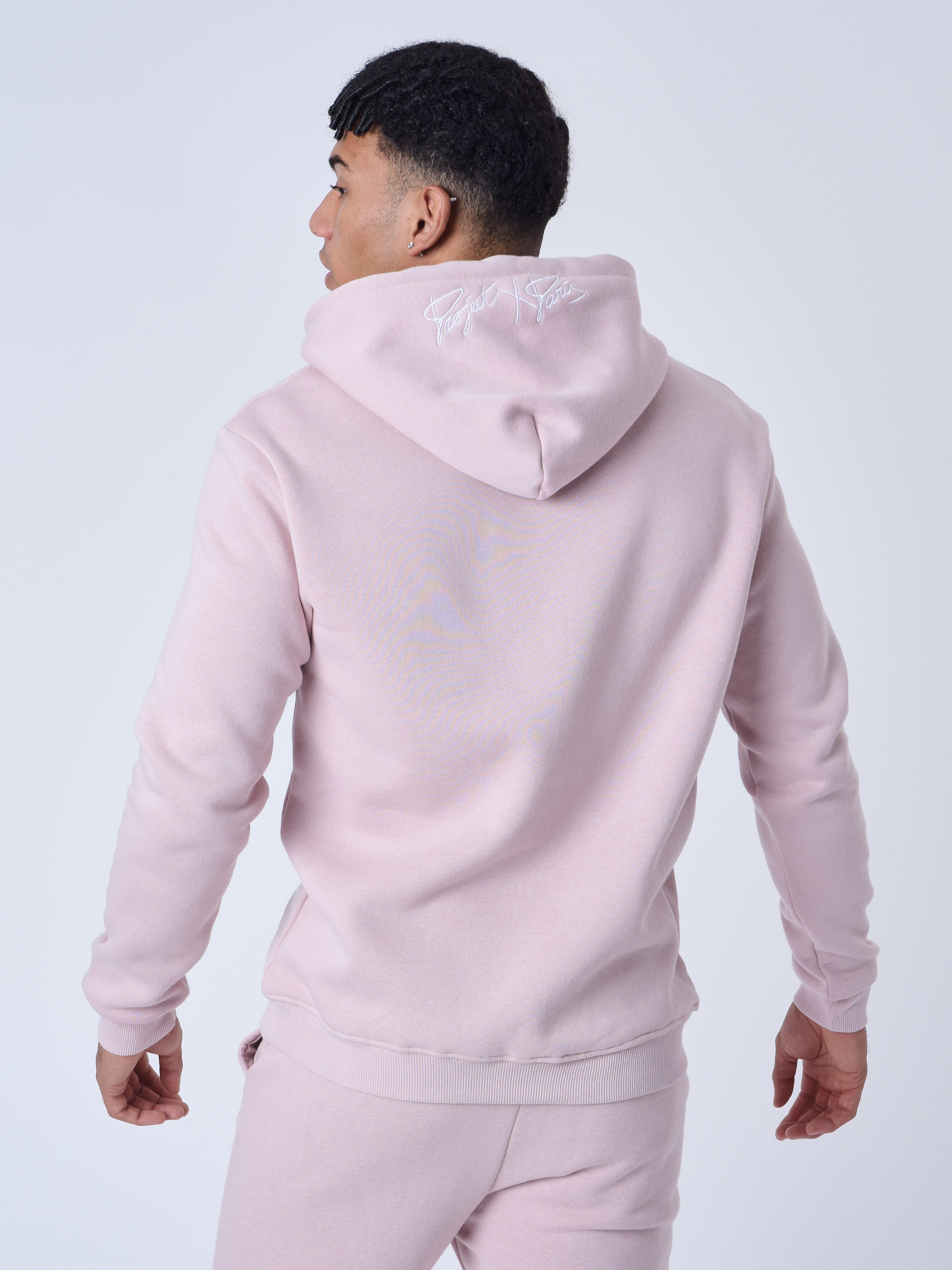 Sweat à Capuche full logo broderie-4