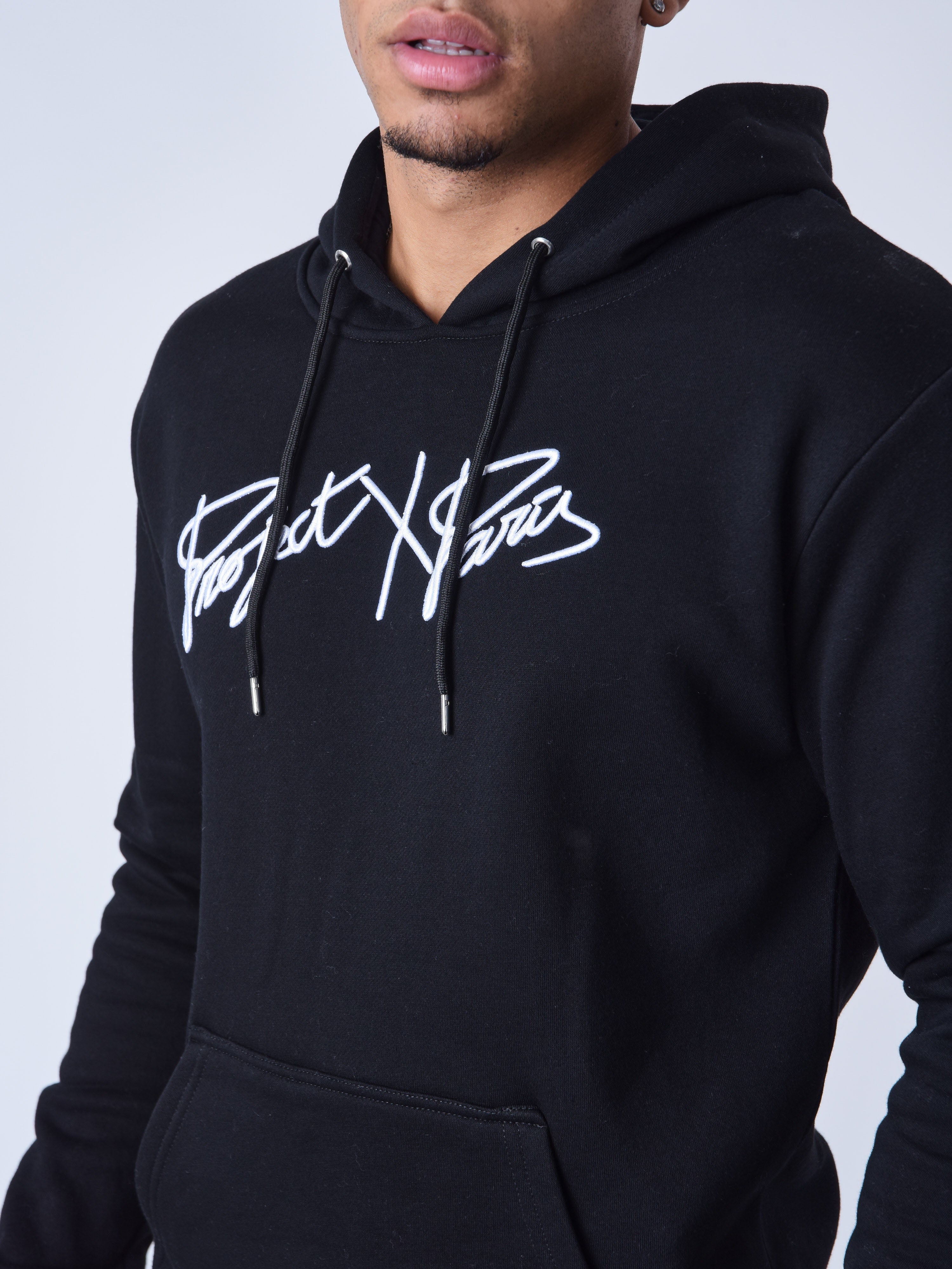 Sweat à Capuche full logo broderie-7