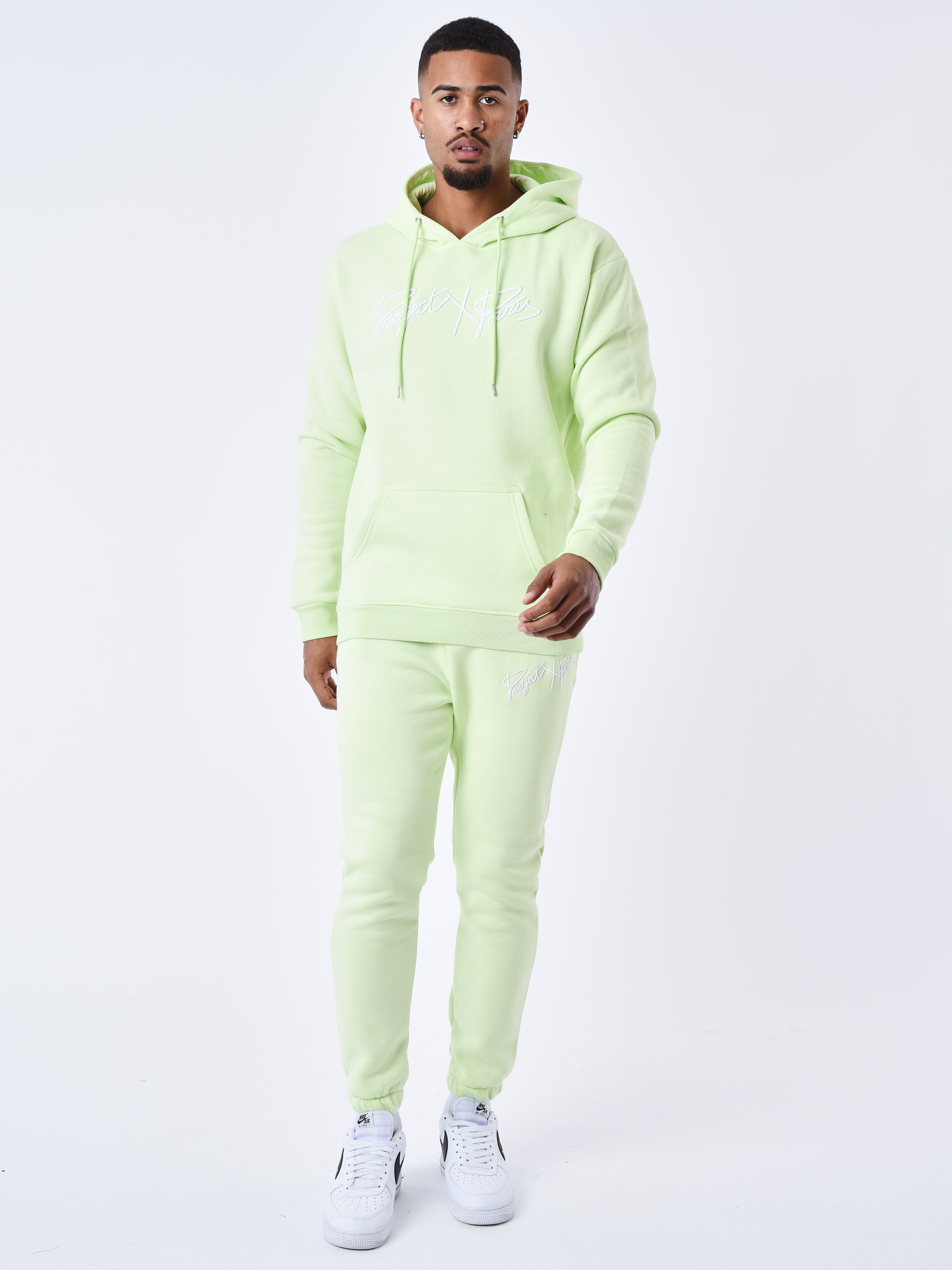 Sweat à Capuche full logo broderie-3