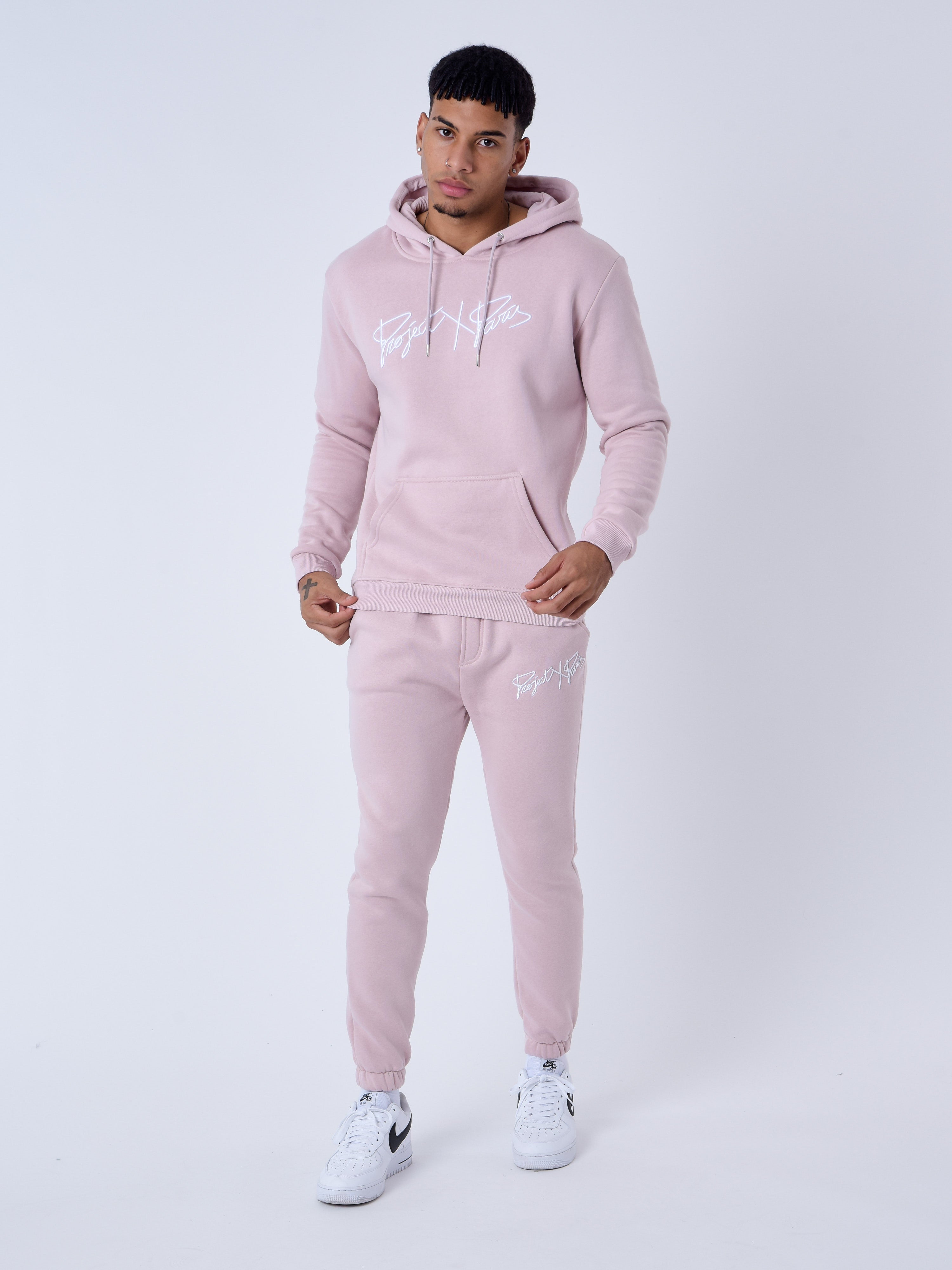 Sweat à Capuche full logo broderie-3