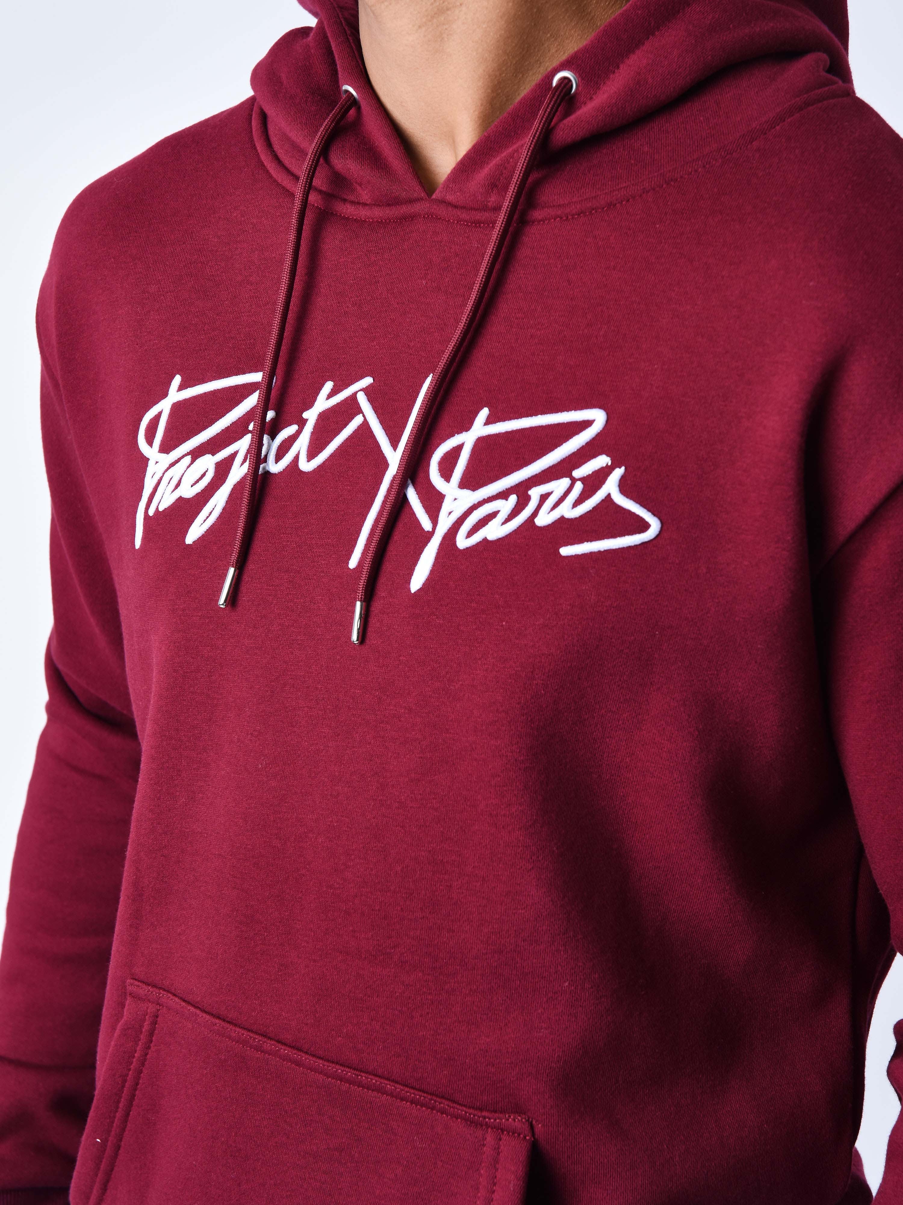 Sweat à Capuche full logo broderie-6
