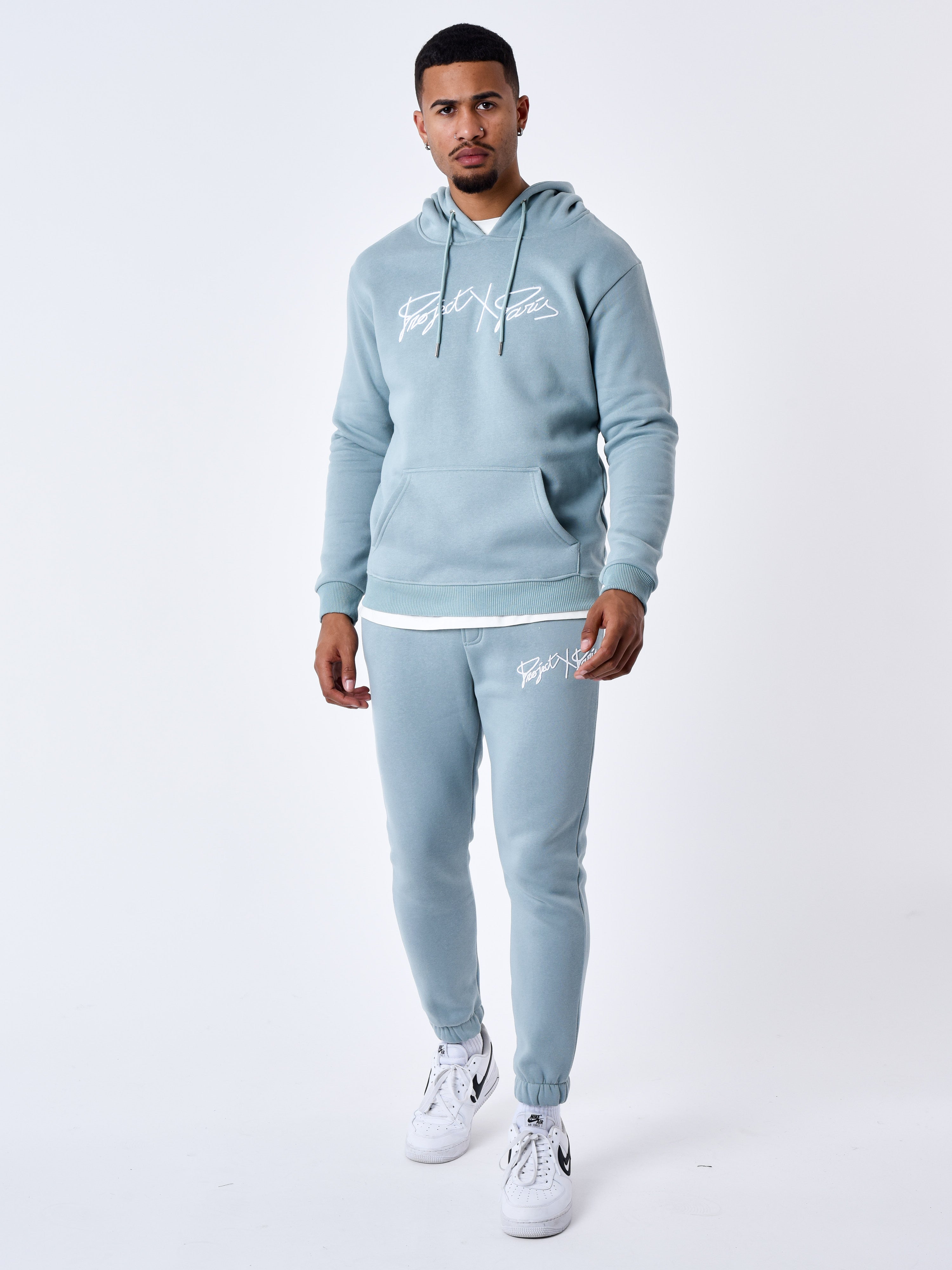 Sweat à Capuche full logo broderie-6