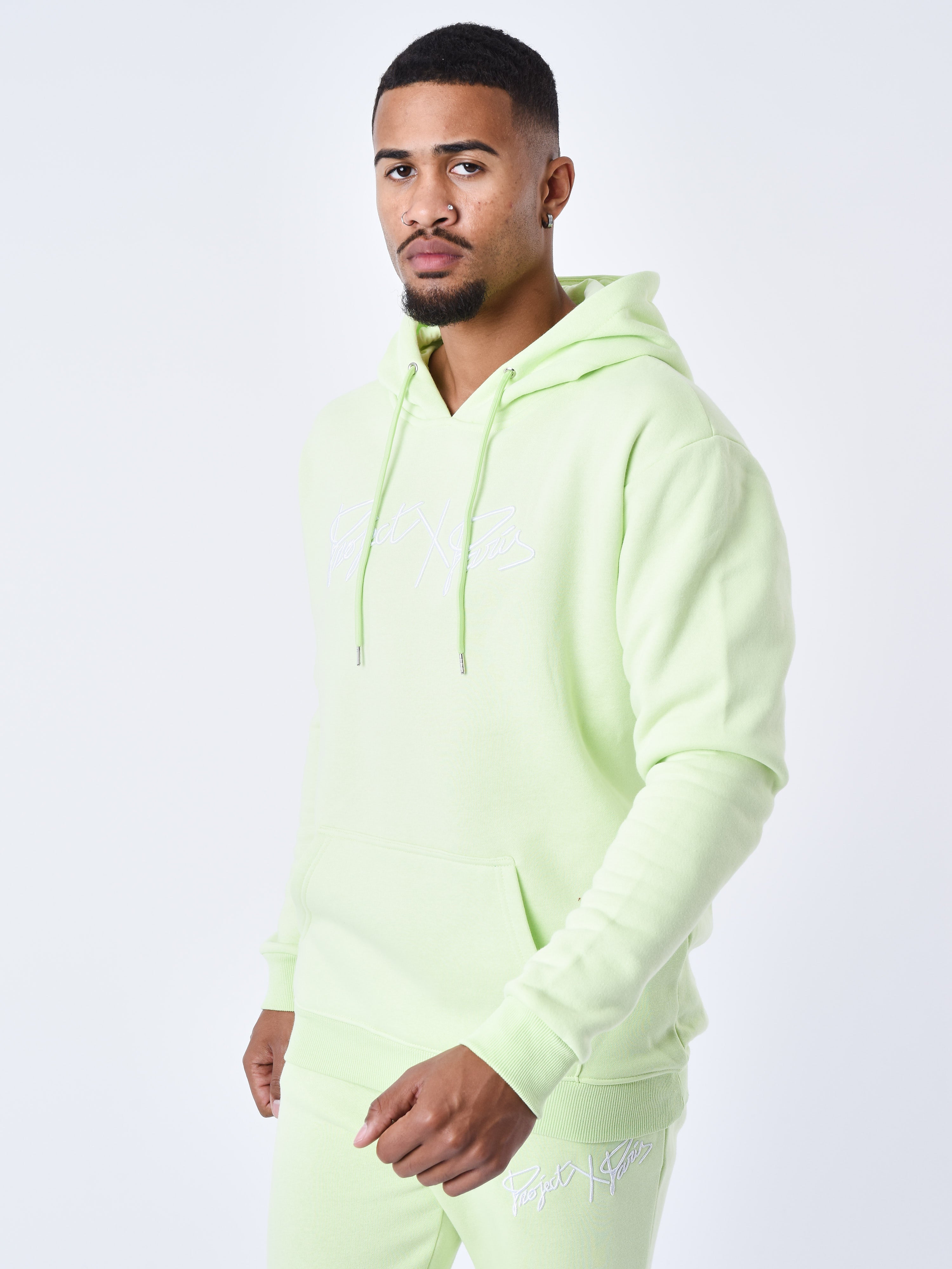 Sweat à Capuche full logo broderie-4