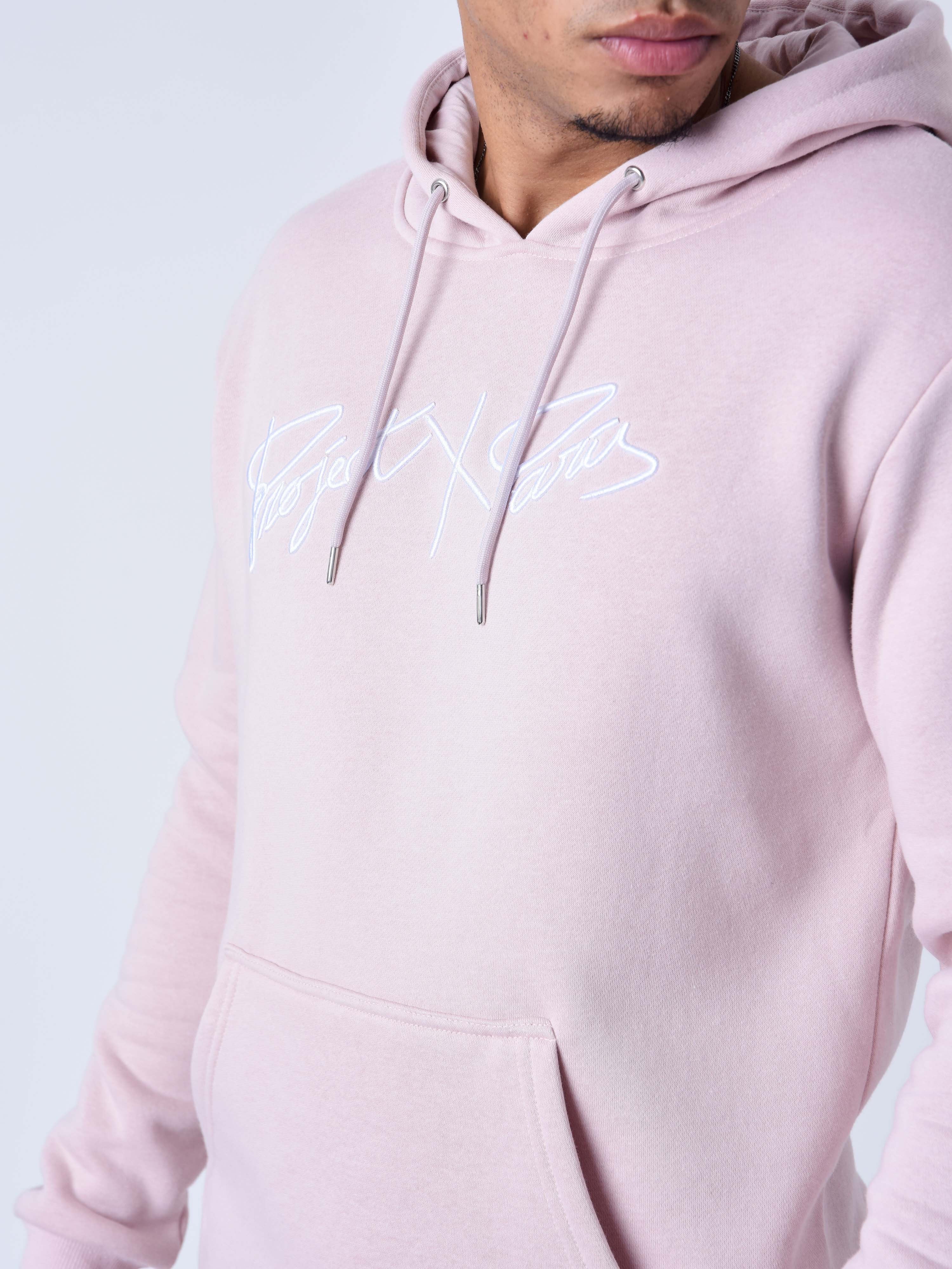 Sweat à Capuche full logo broderie-5