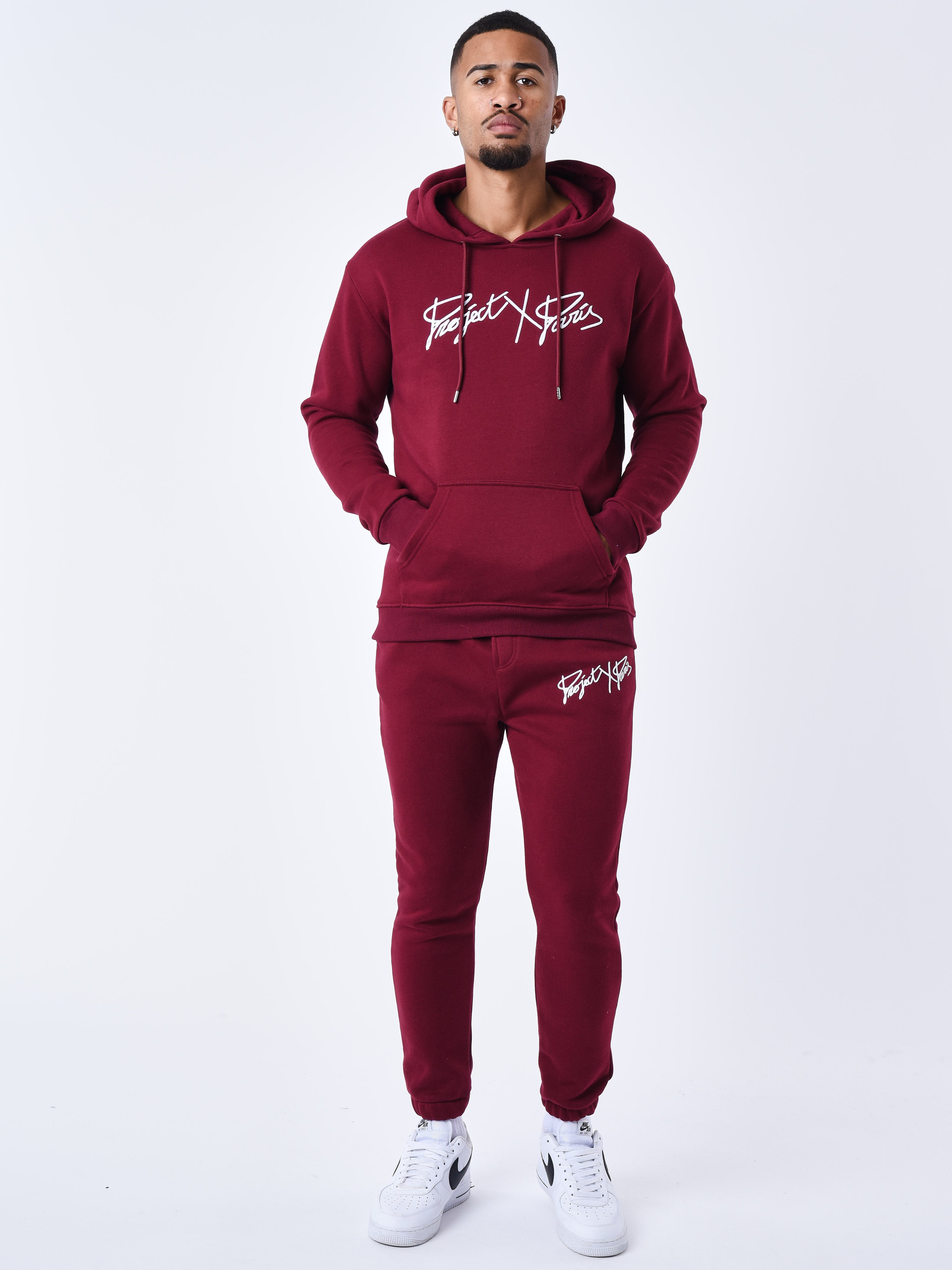 Sweat à Capuche full logo broderie-3