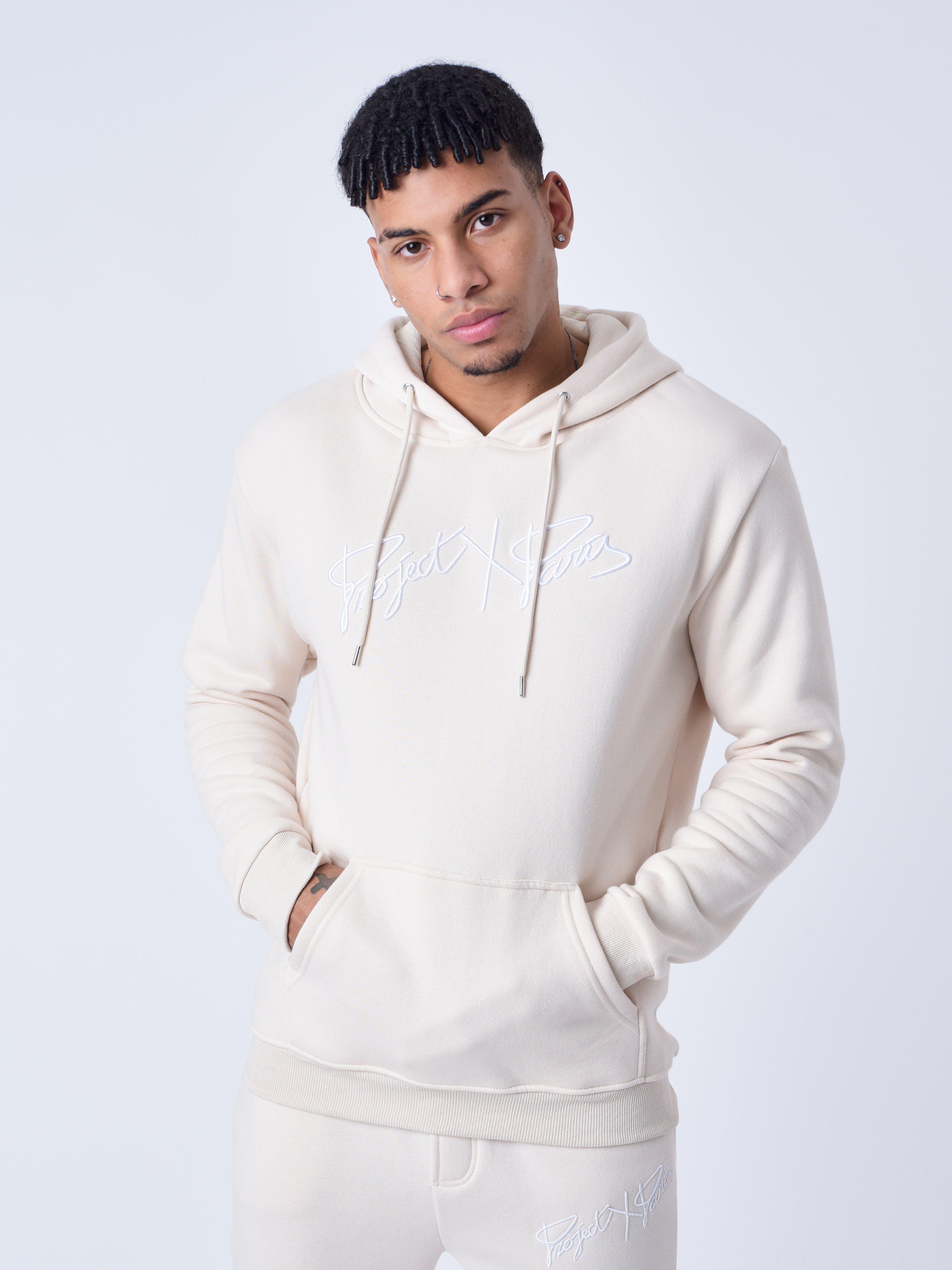 Sweat à Capuche full logo broderie-4