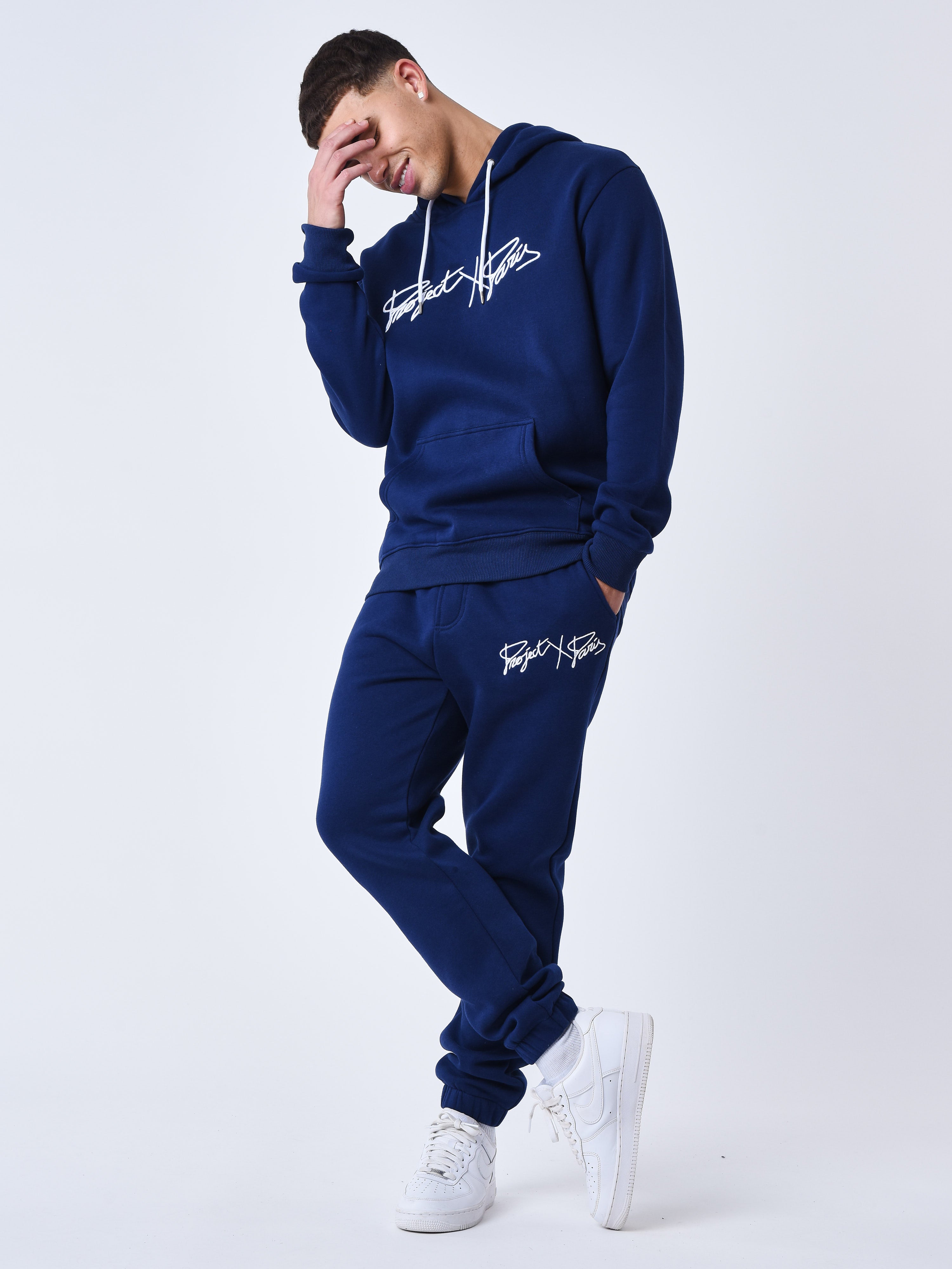 Bas de jogging basic full logo broderie-1