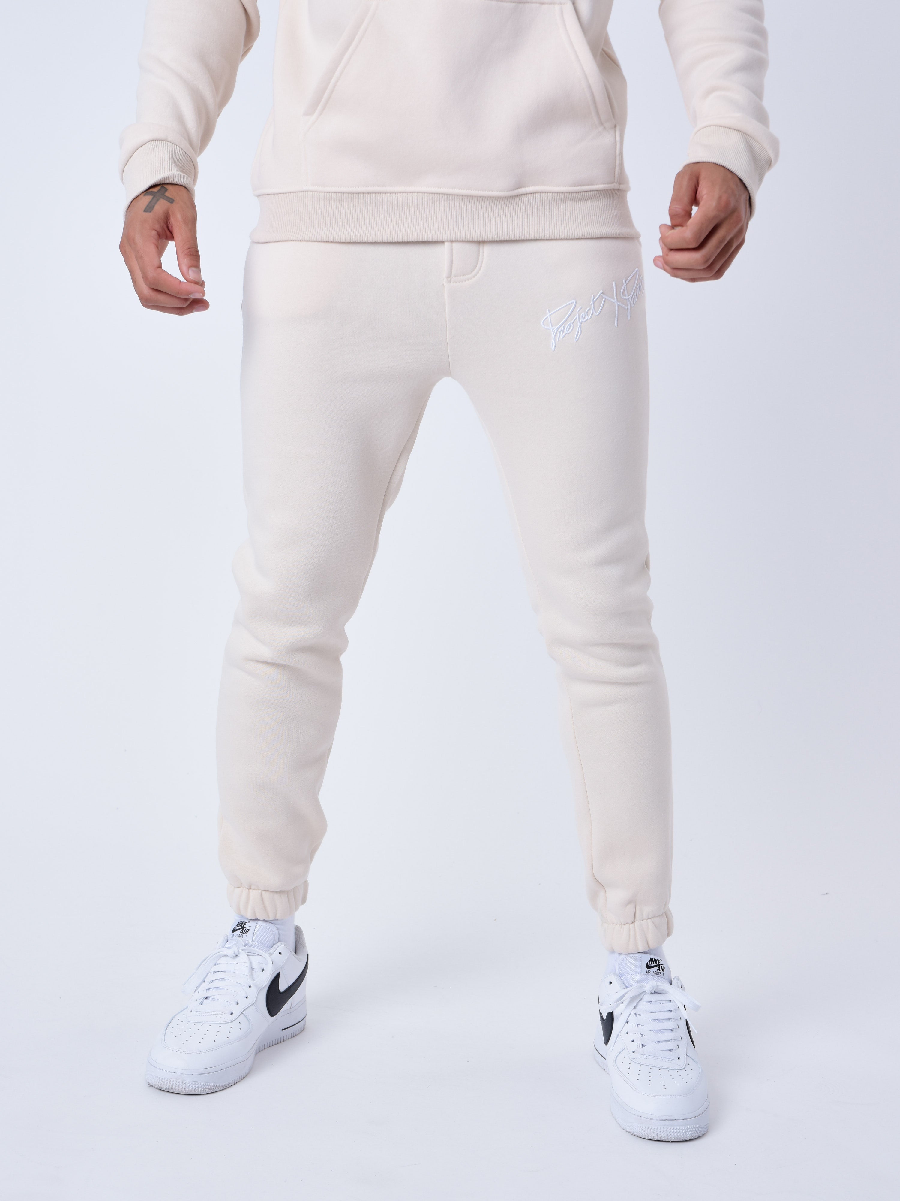 Bas de jogging basic full logo broderie-4