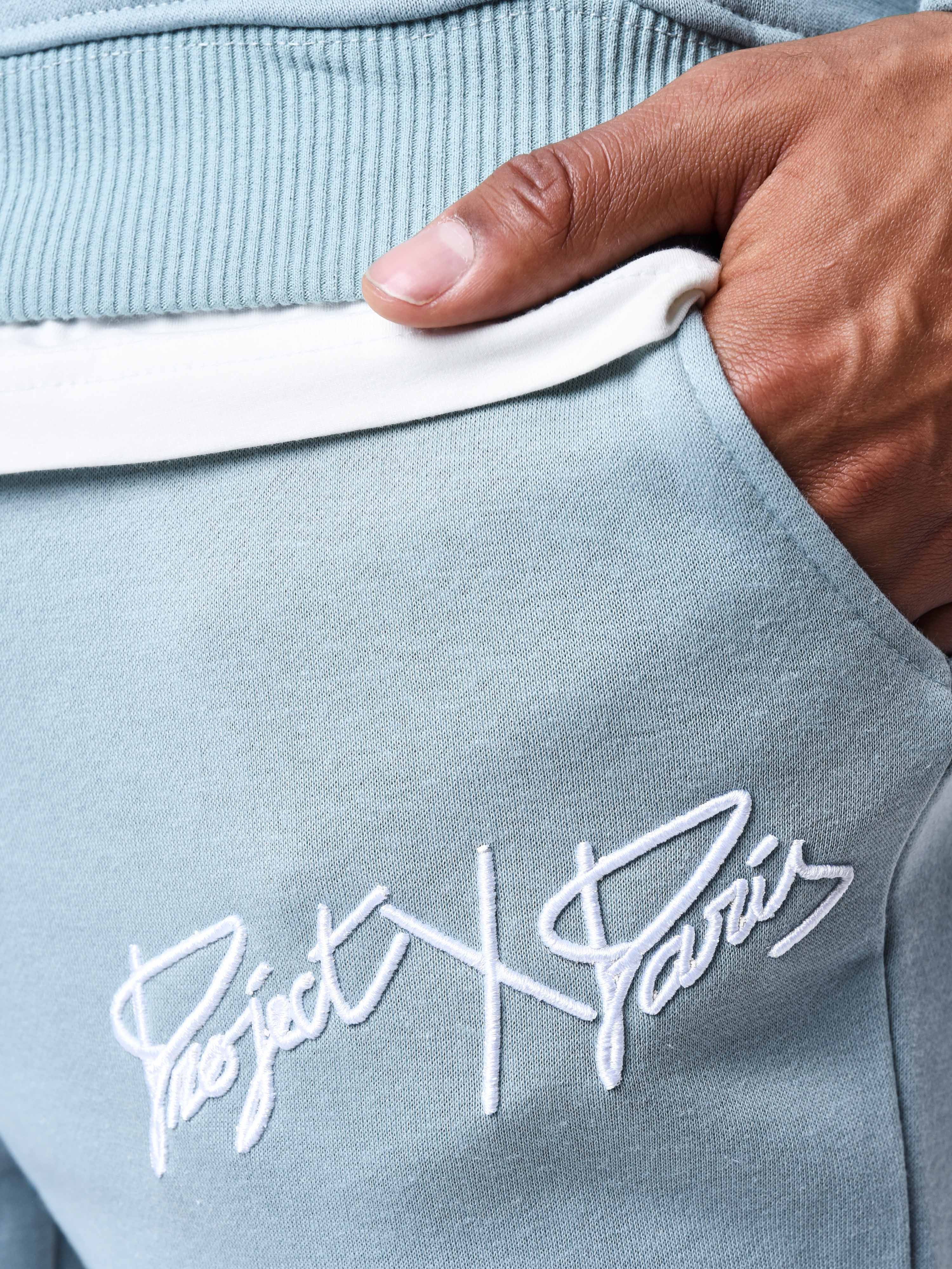 Bas de jogging basic full logo broderie-6