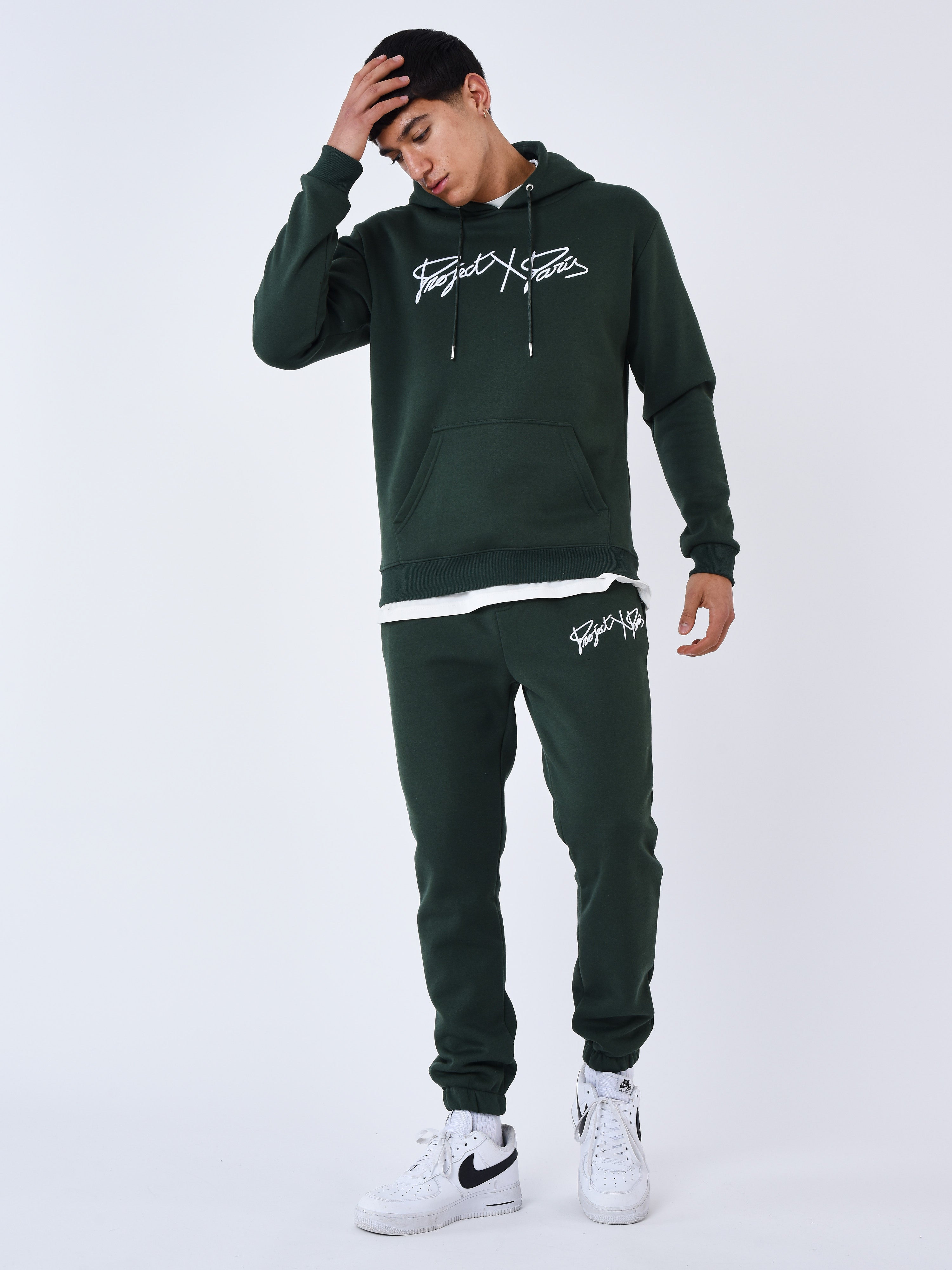 Bas de jogging basic full logo broderie-1