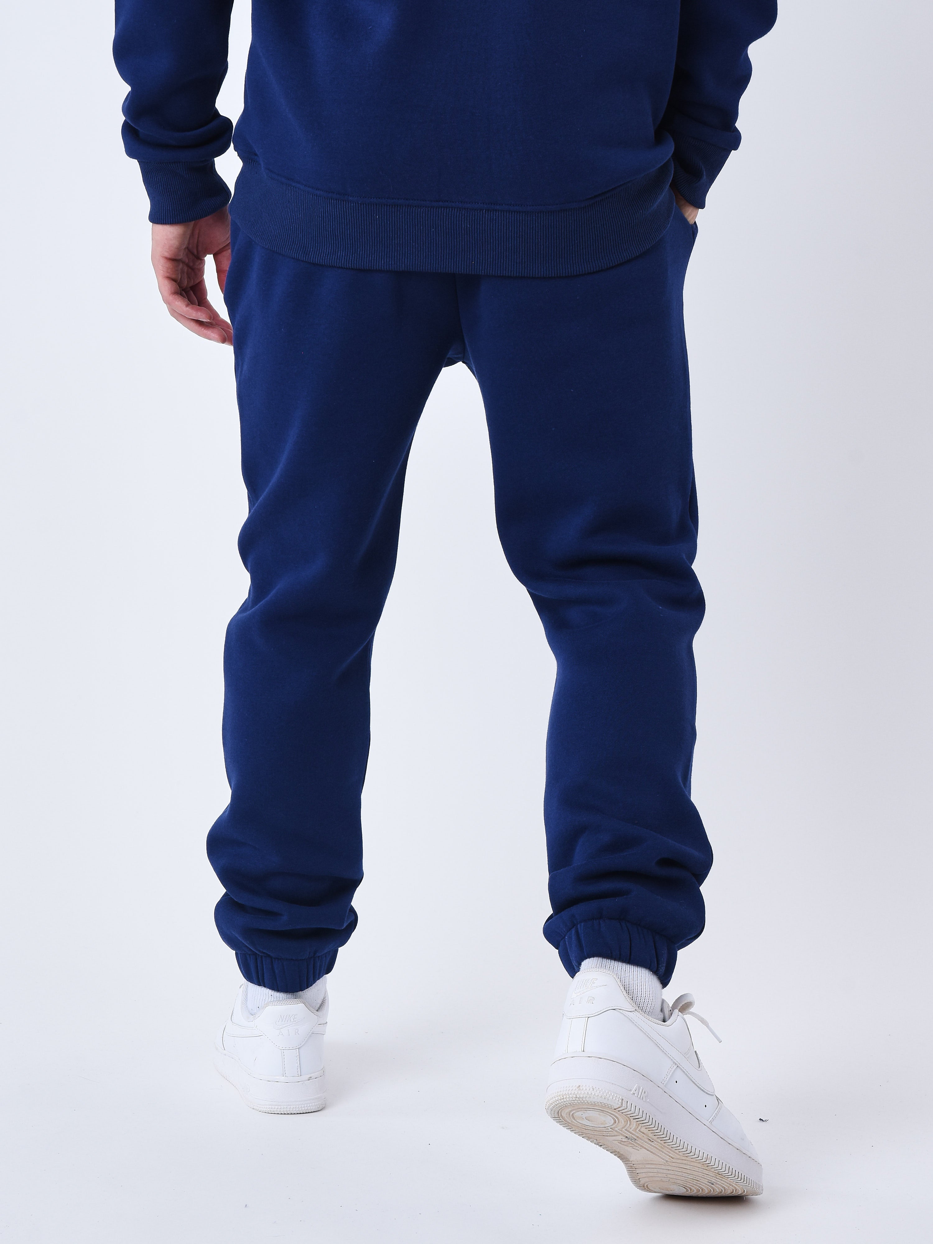 Bas de jogging basic full logo broderie-5
