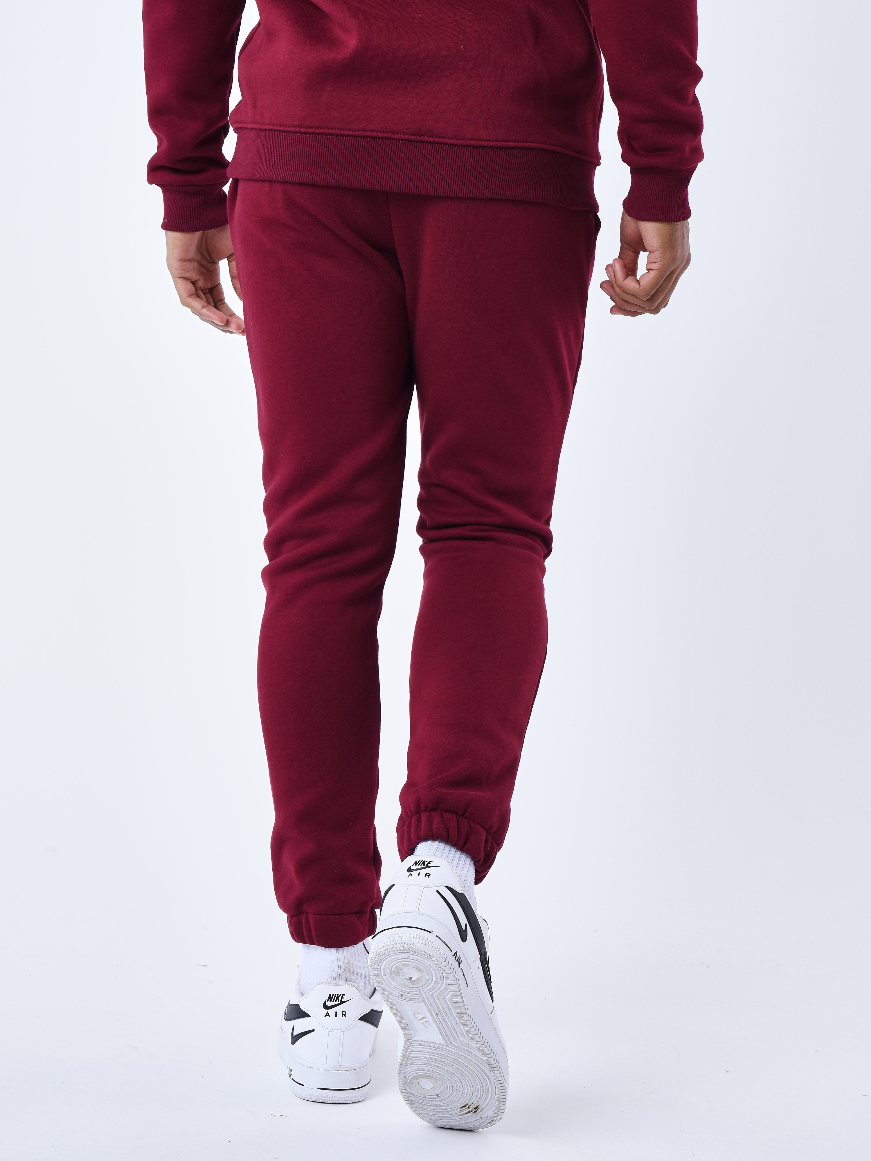 Bas de jogging basic full logo broderie-5