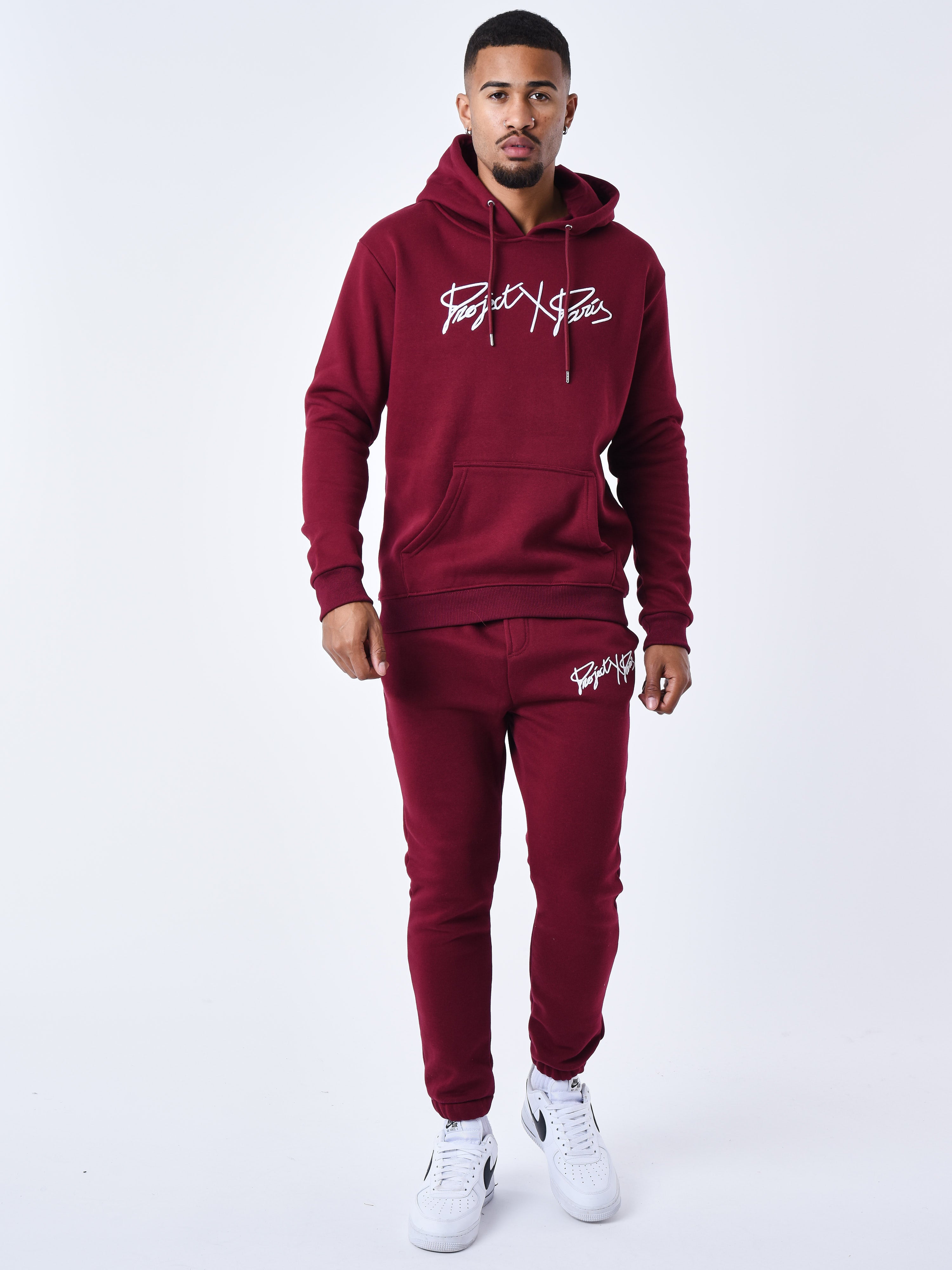 Bas de jogging basic full logo broderie-3