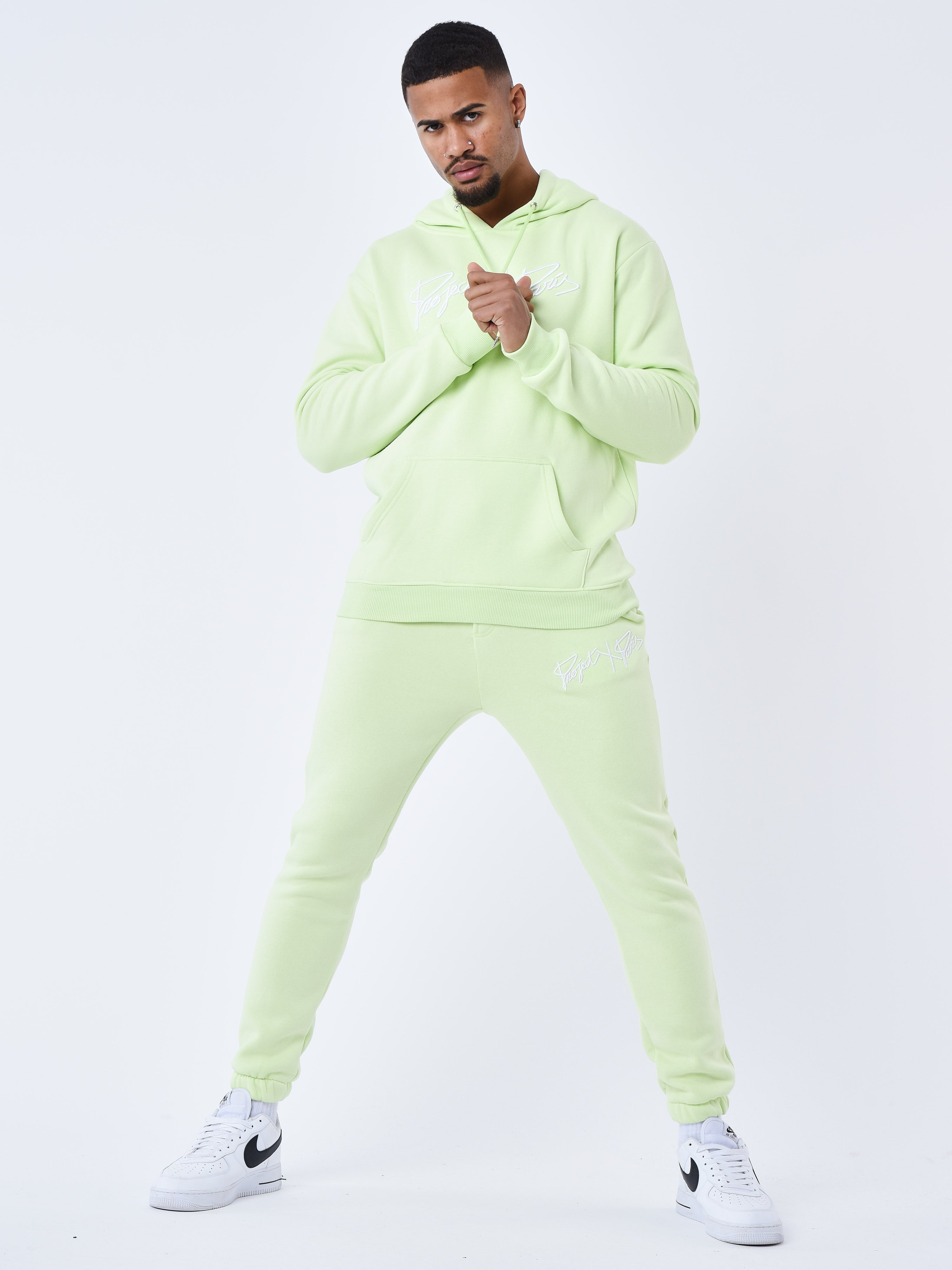 Bas de jogging basic full logo broderie-1