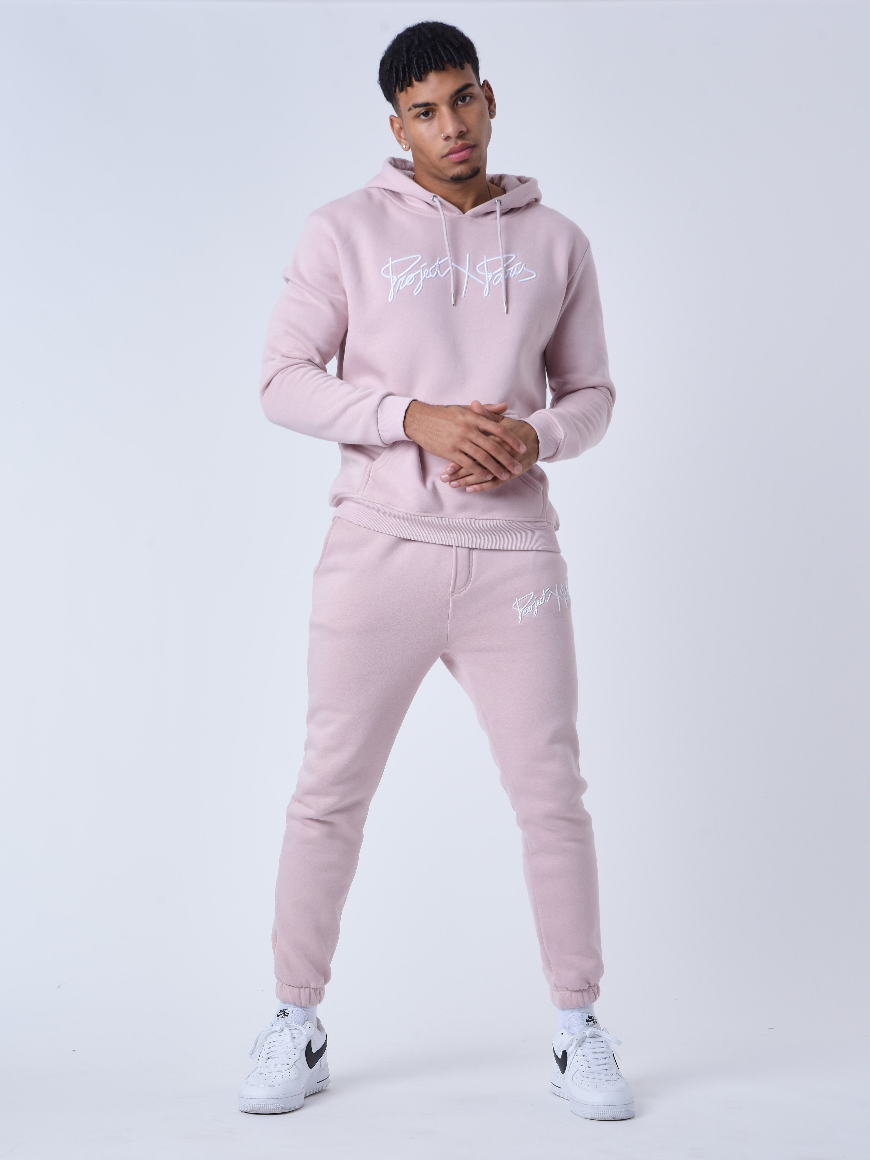 Bas de jogging basic full logo broderie-1