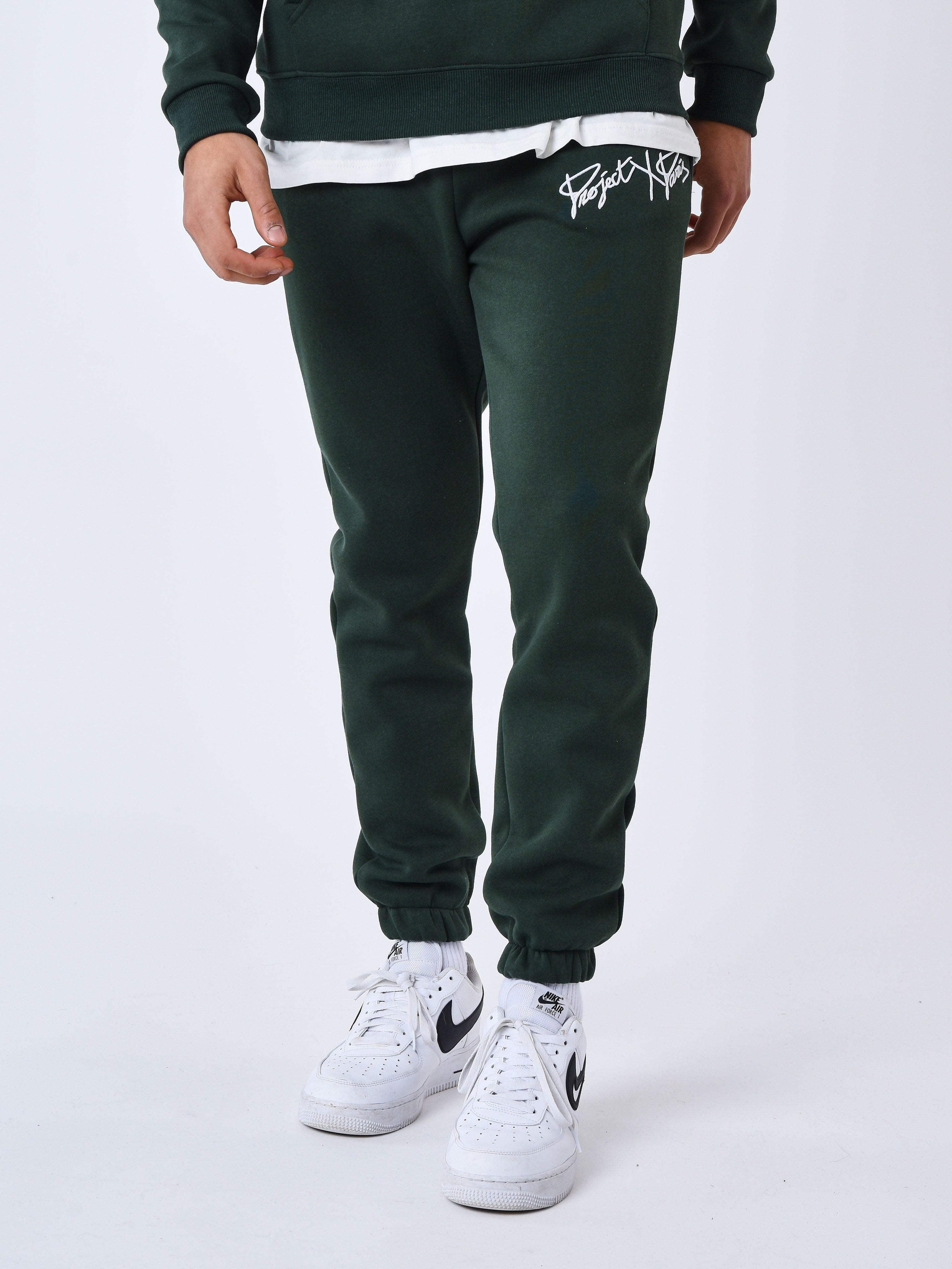 Bas de jogging basic full logo broderie-2