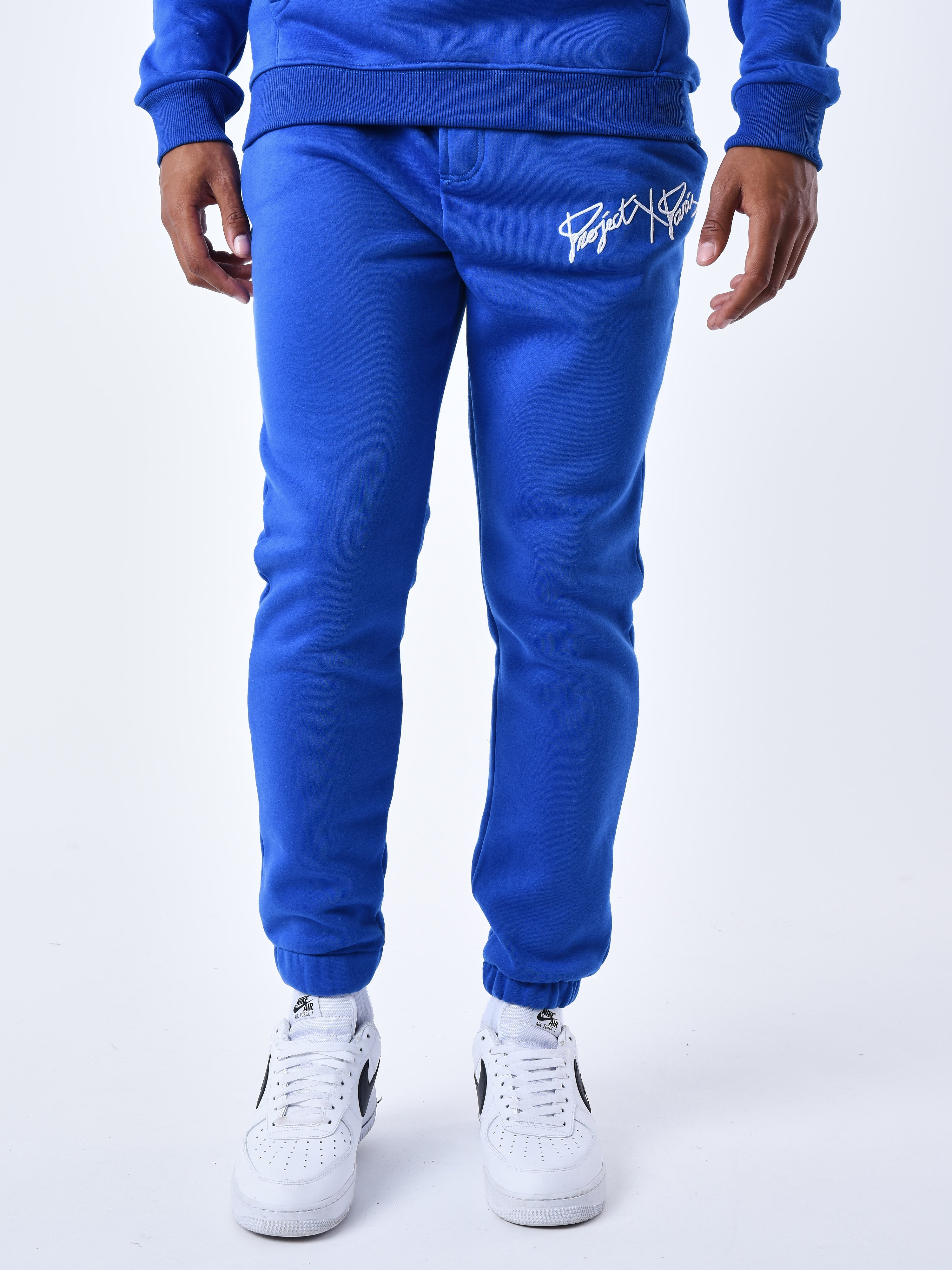 Bas de jogging basic full logo broderie-2