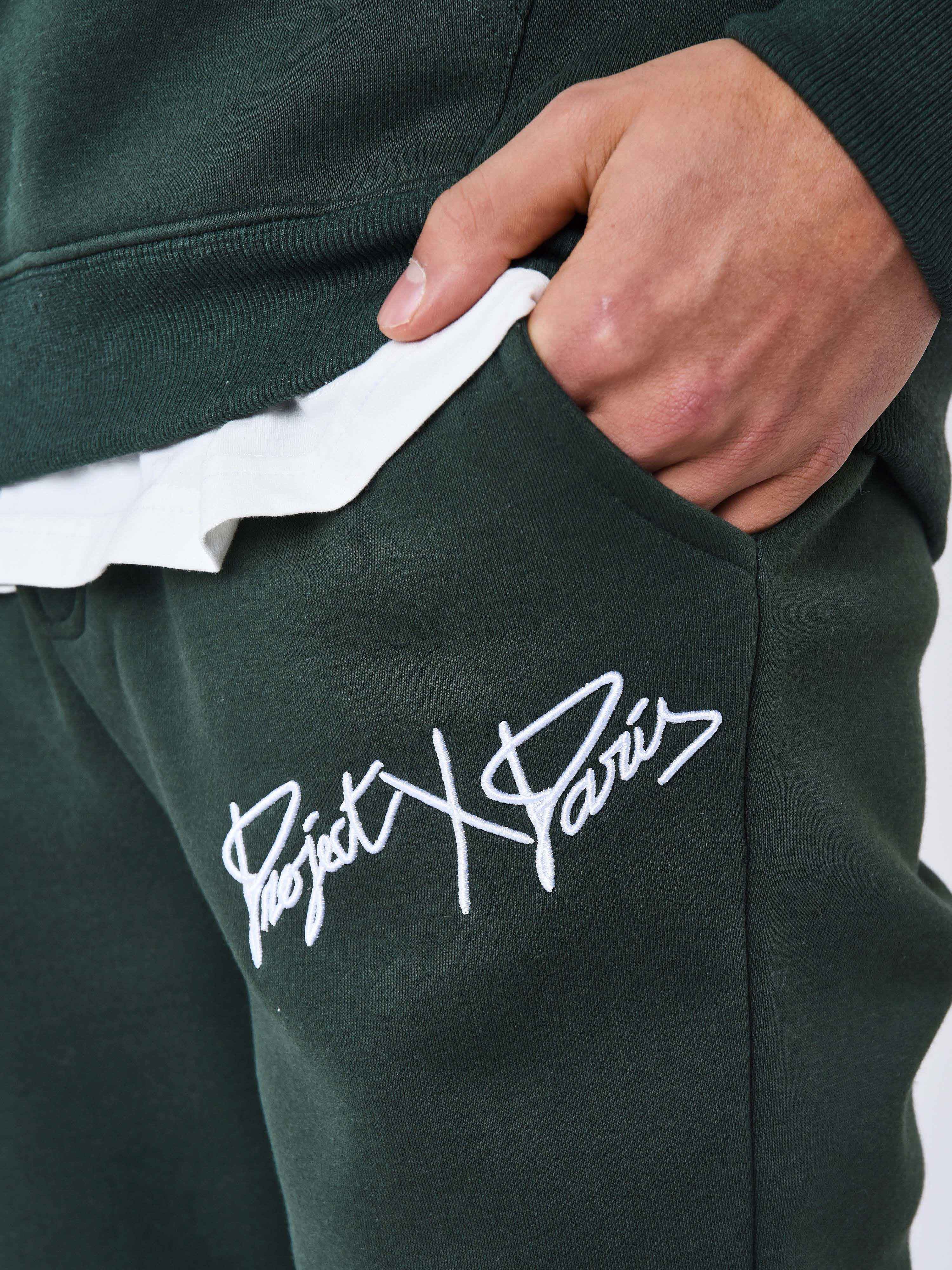 Bas de jogging basic full logo broderie-6