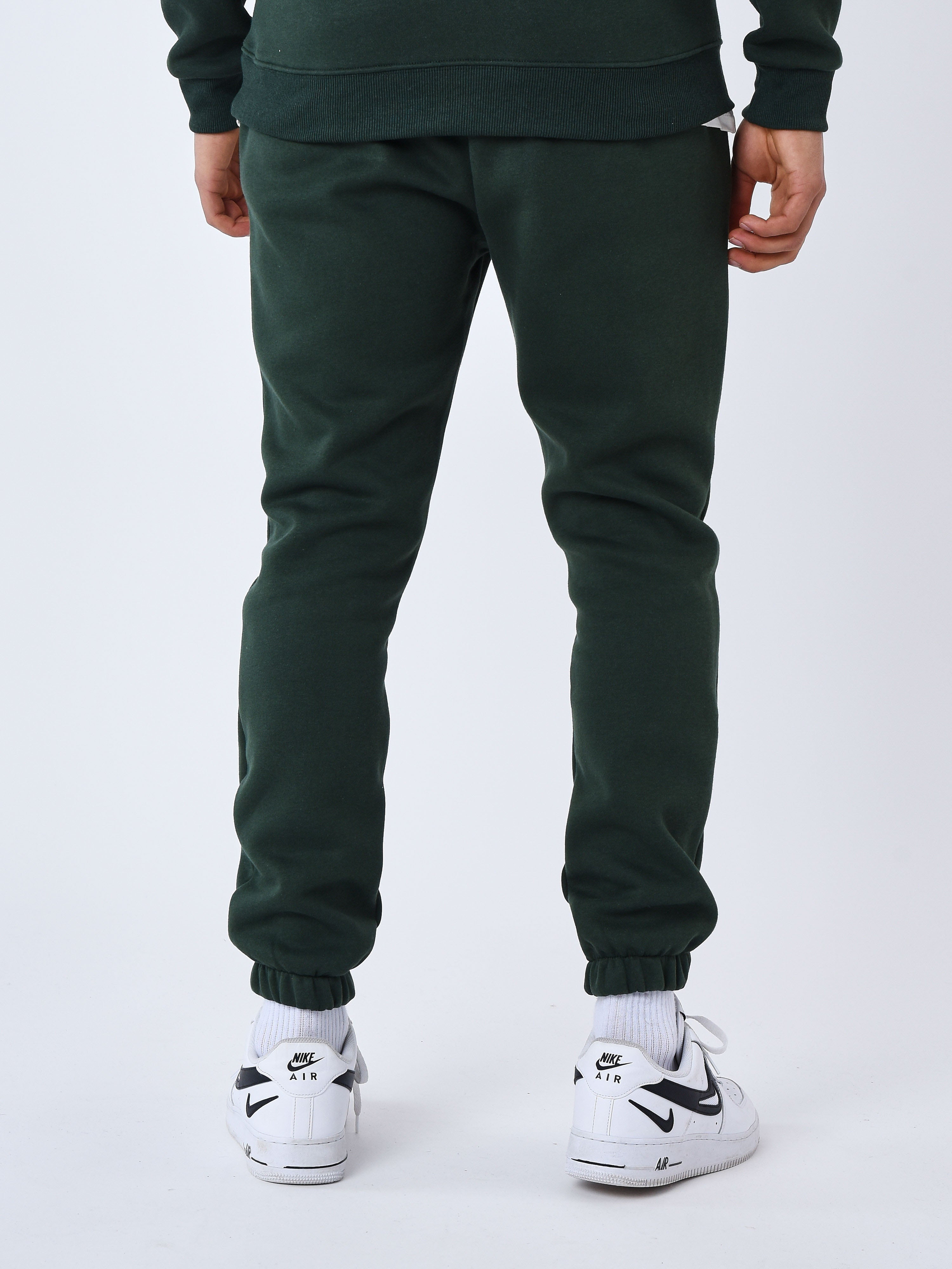 Bas de jogging basic full logo broderie-5