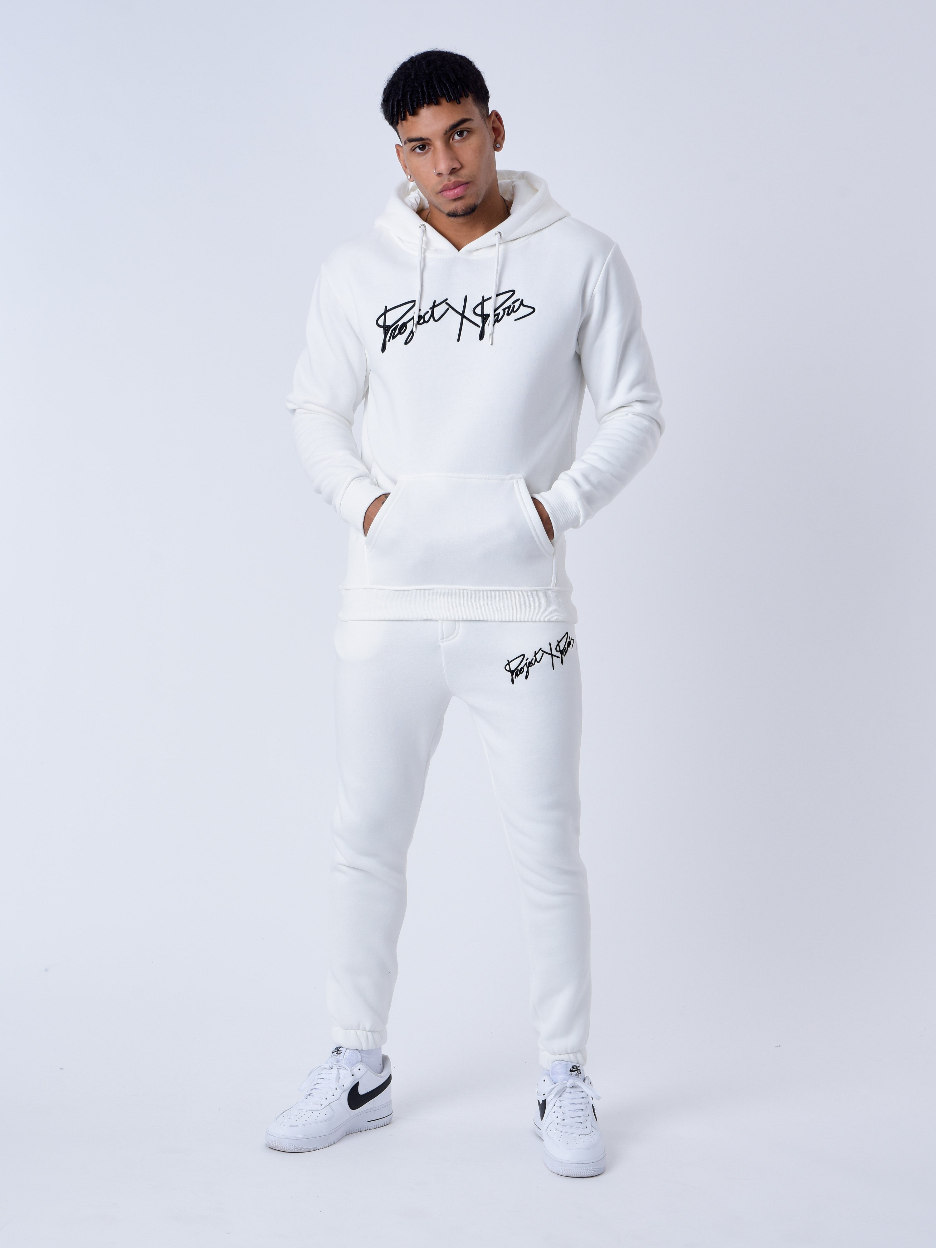 Bas de jogging basic full logo broderie-3