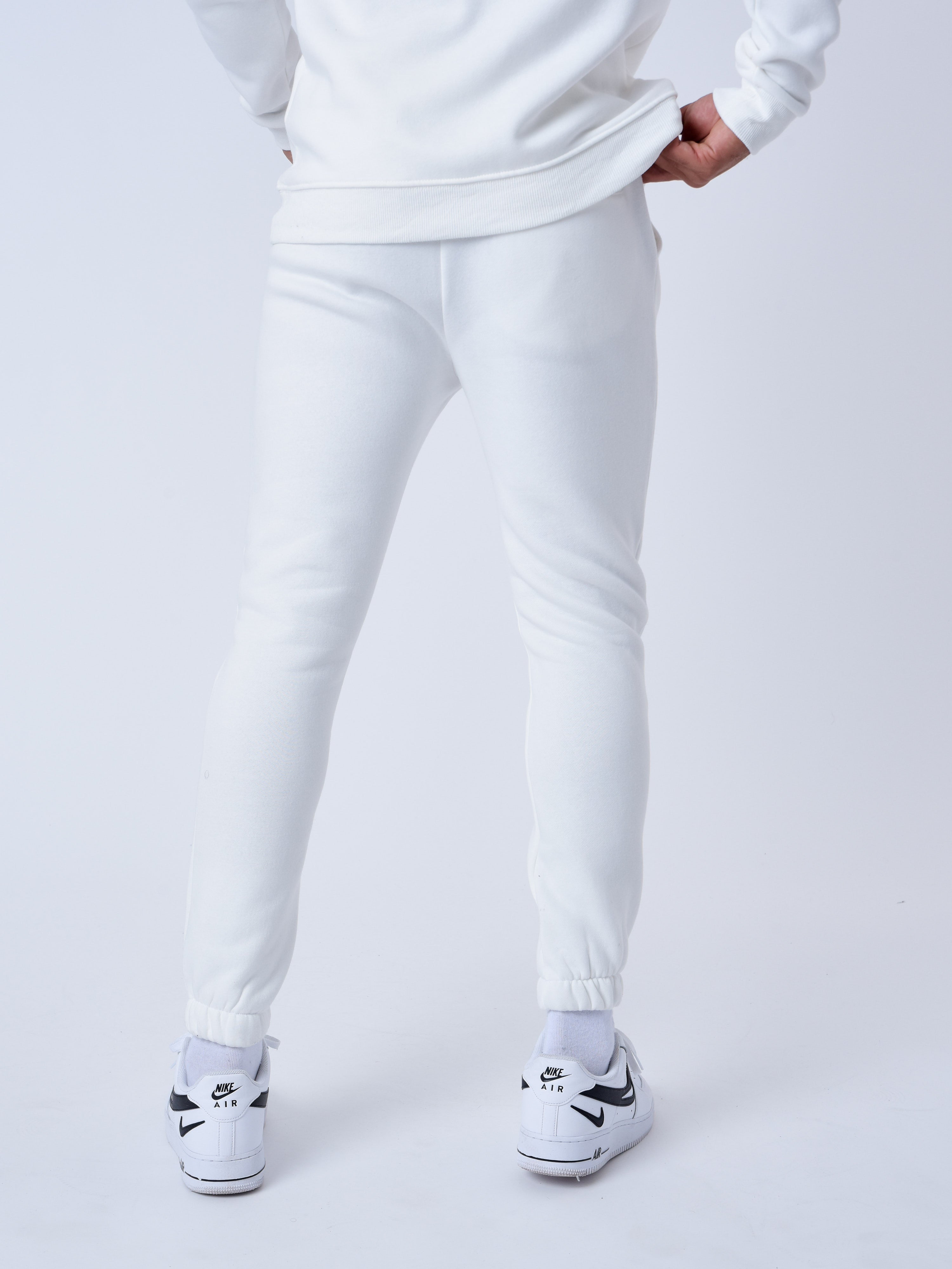 Bas de jogging basic full logo broderie-5