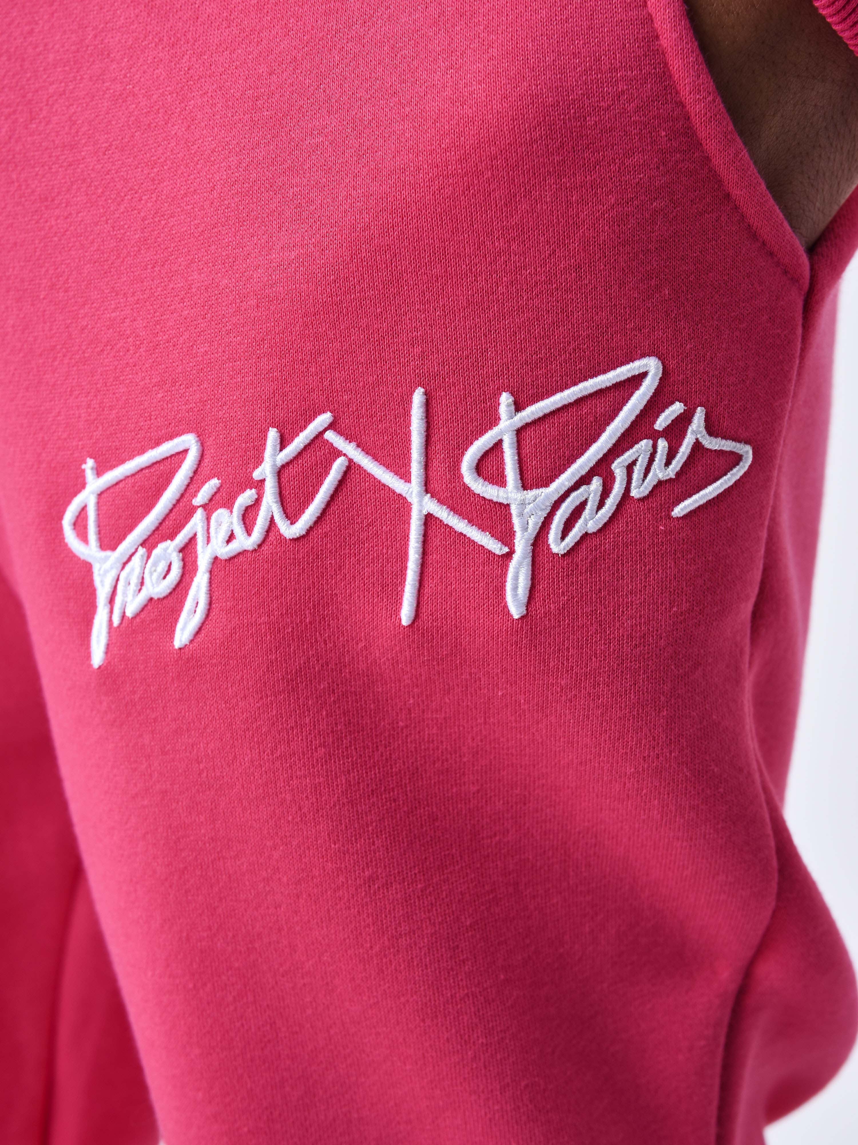 Bas de jogging basic full logo broderie-2
