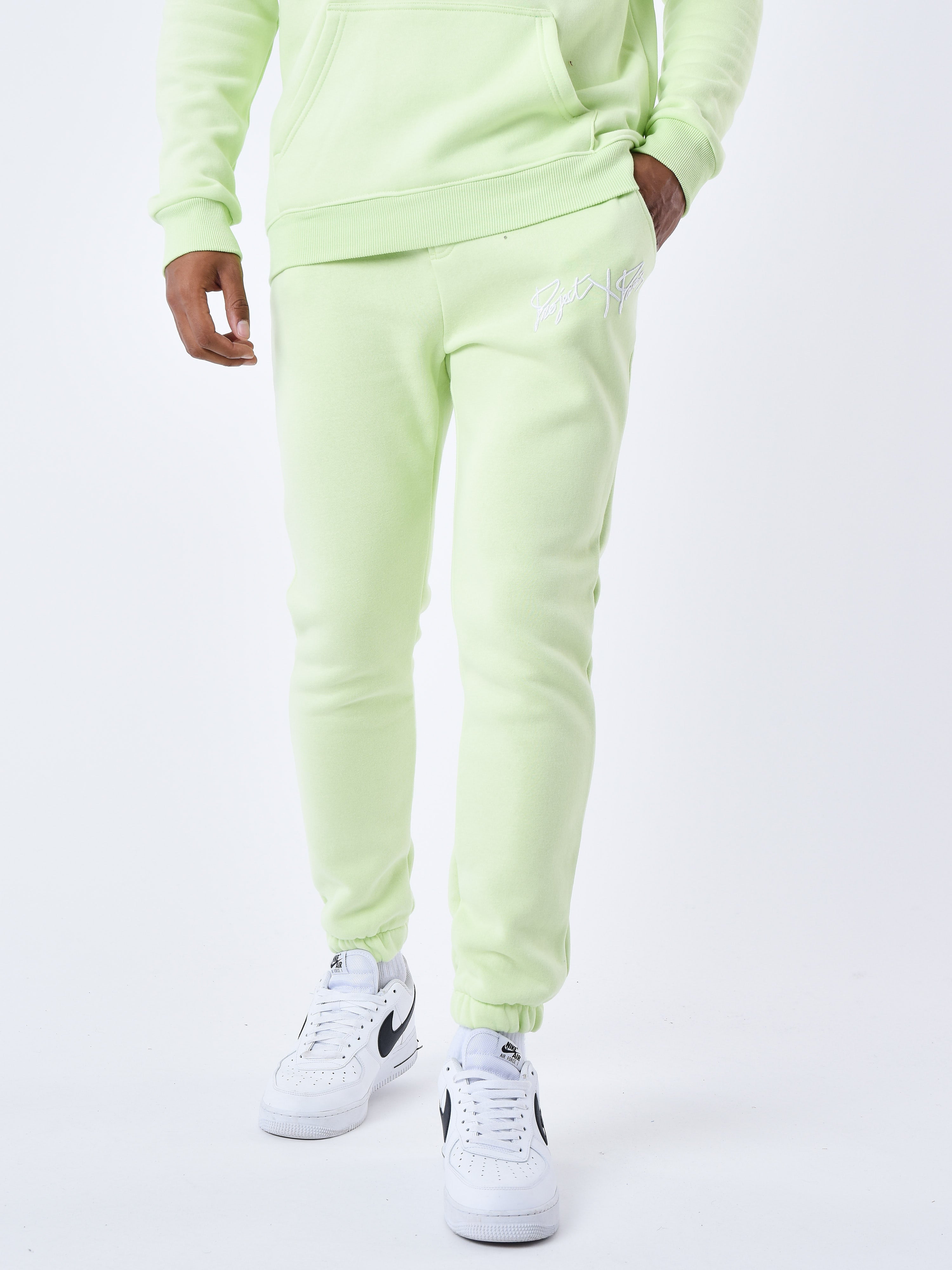 Bas de jogging basic full logo broderie-2