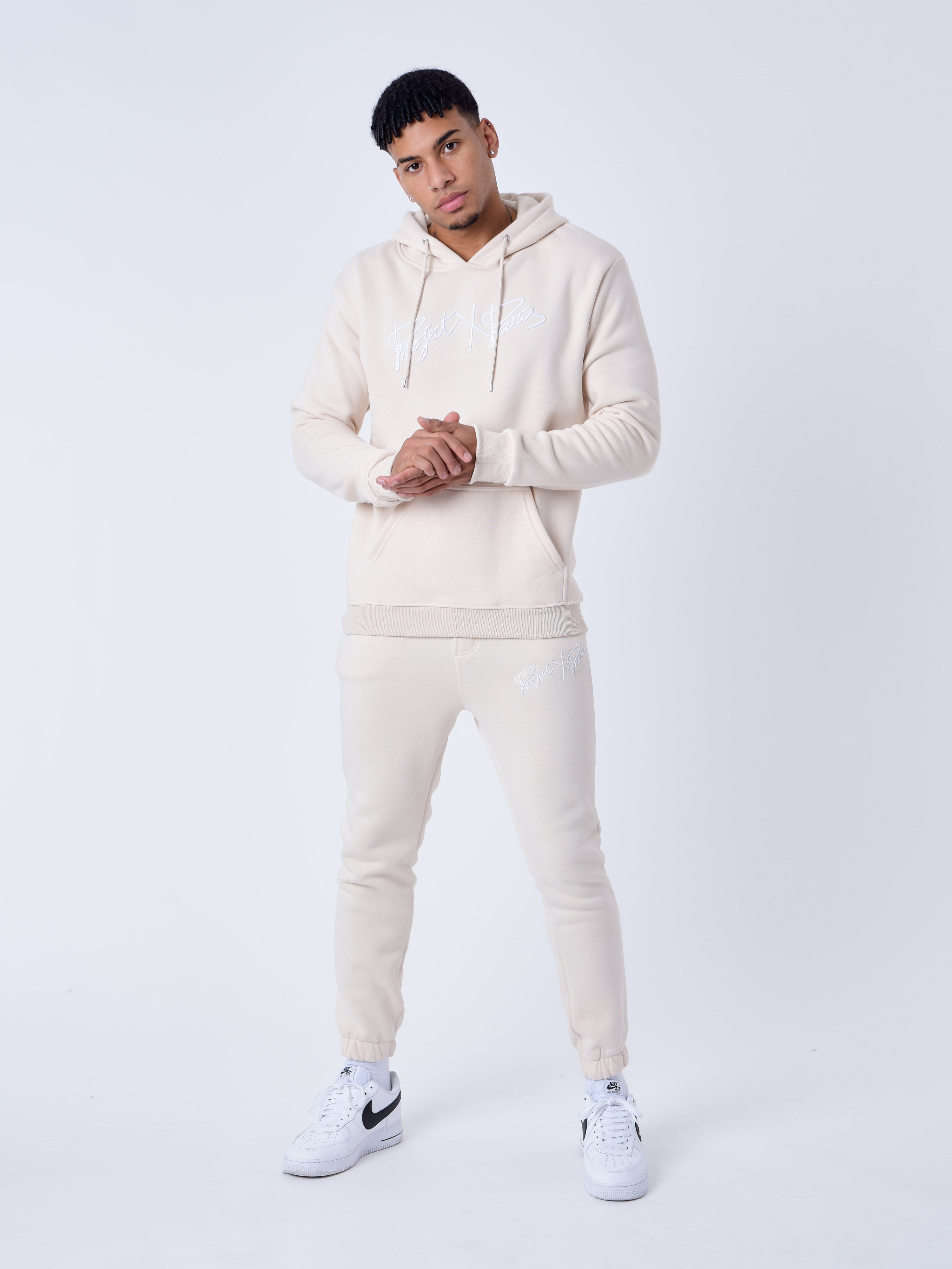Bas de jogging basic full logo broderie-2