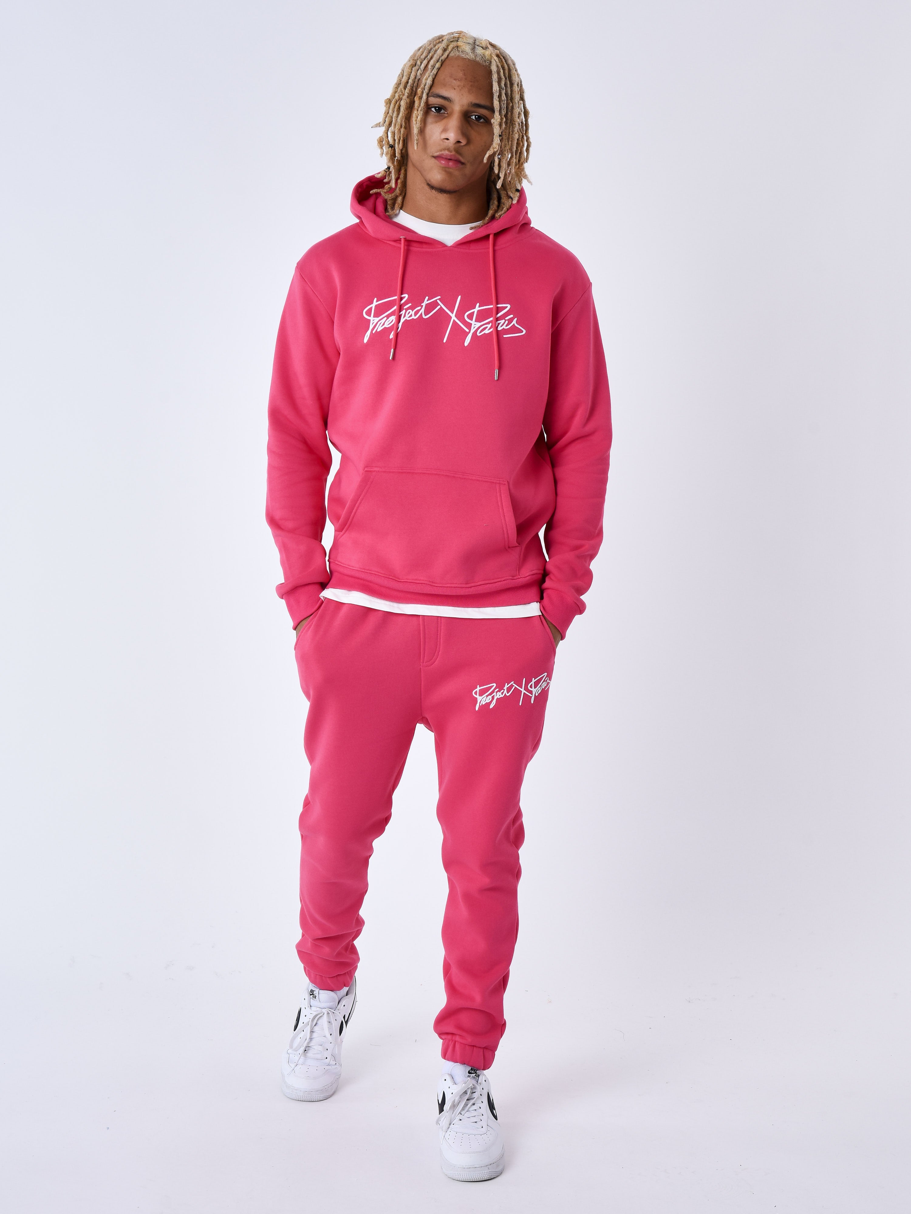 Bas de jogging basic full logo broderie-6
