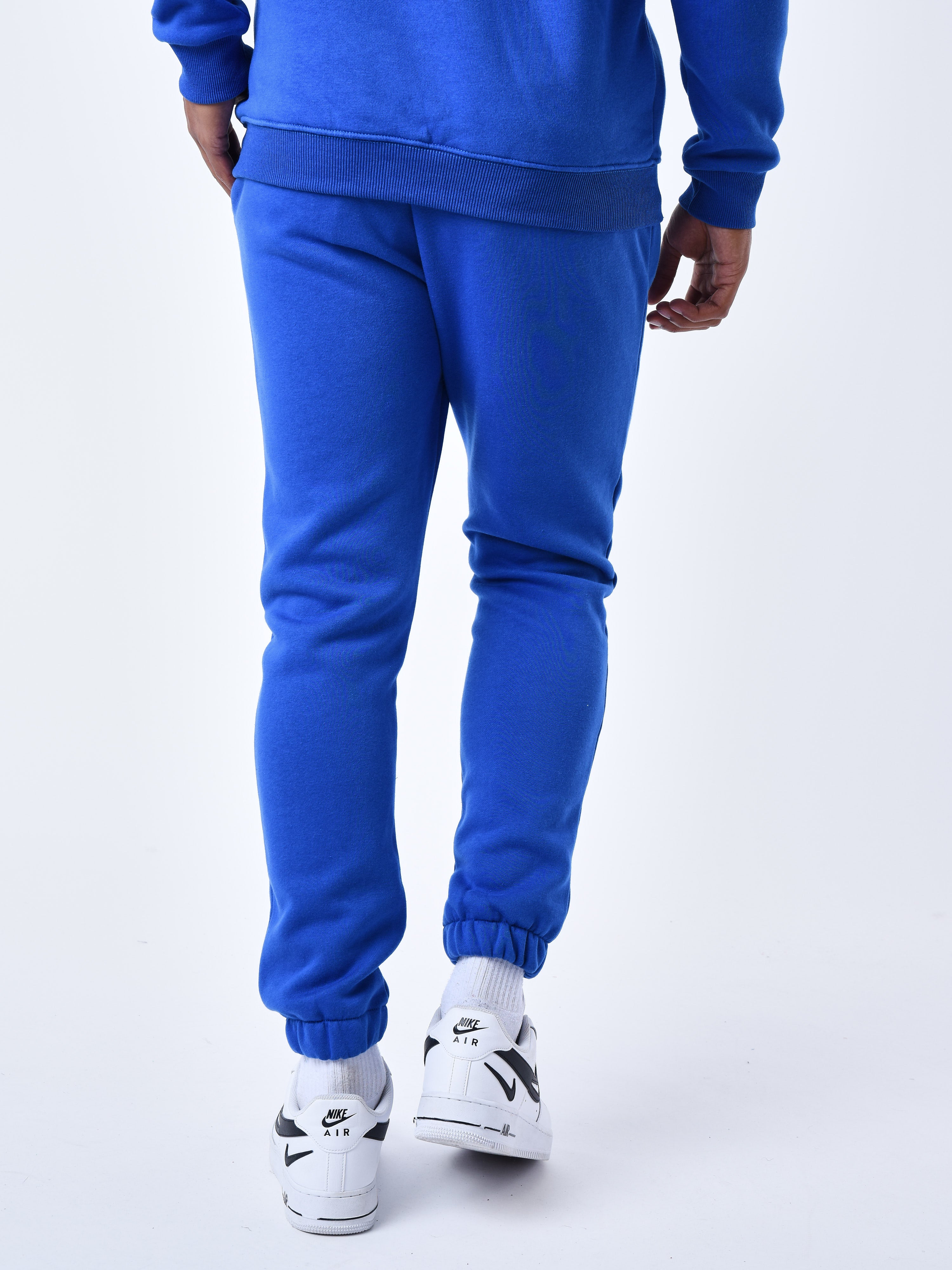Bas de jogging basic full logo broderie-5