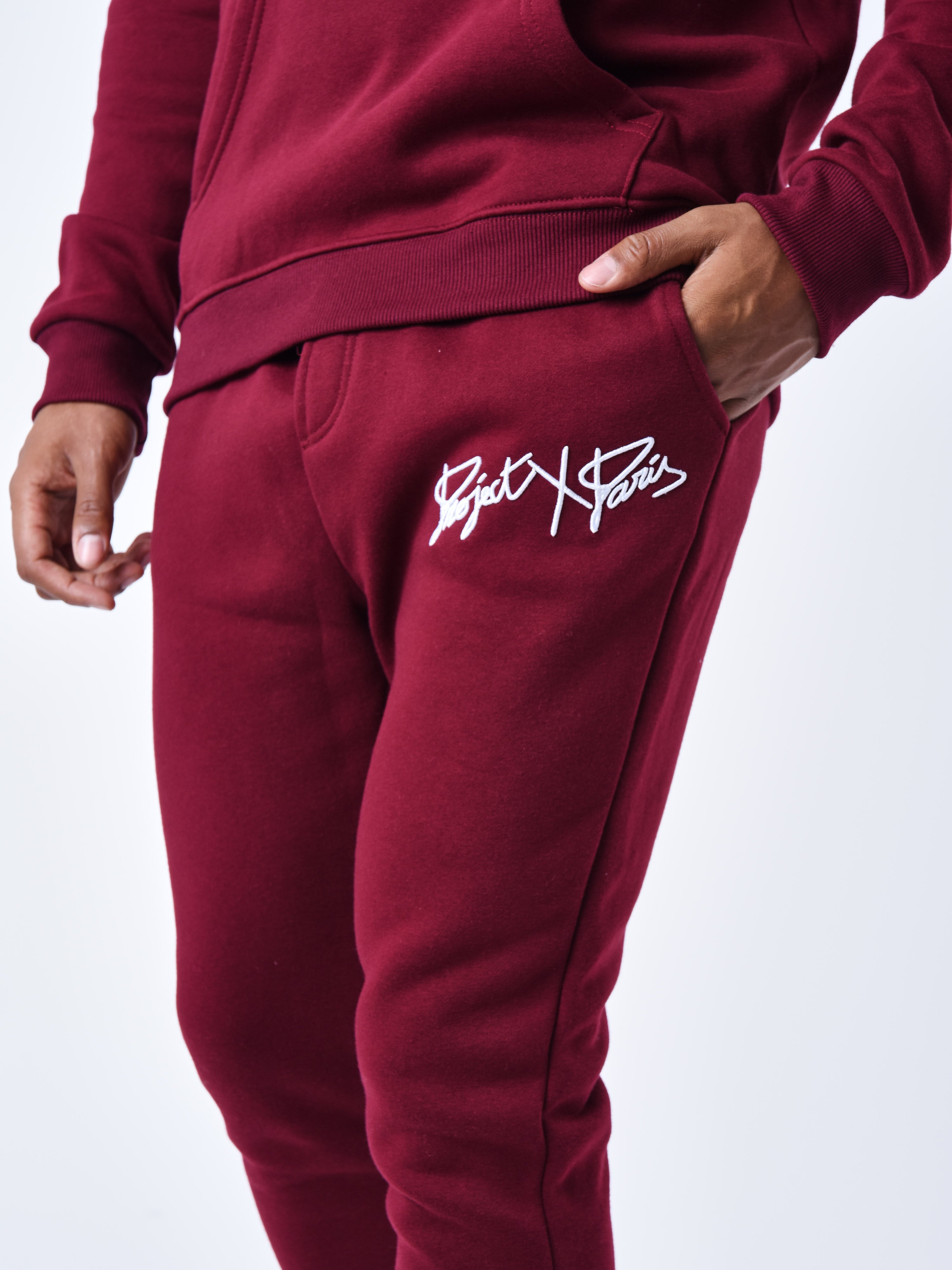 Bas de jogging basic full logo broderie-6