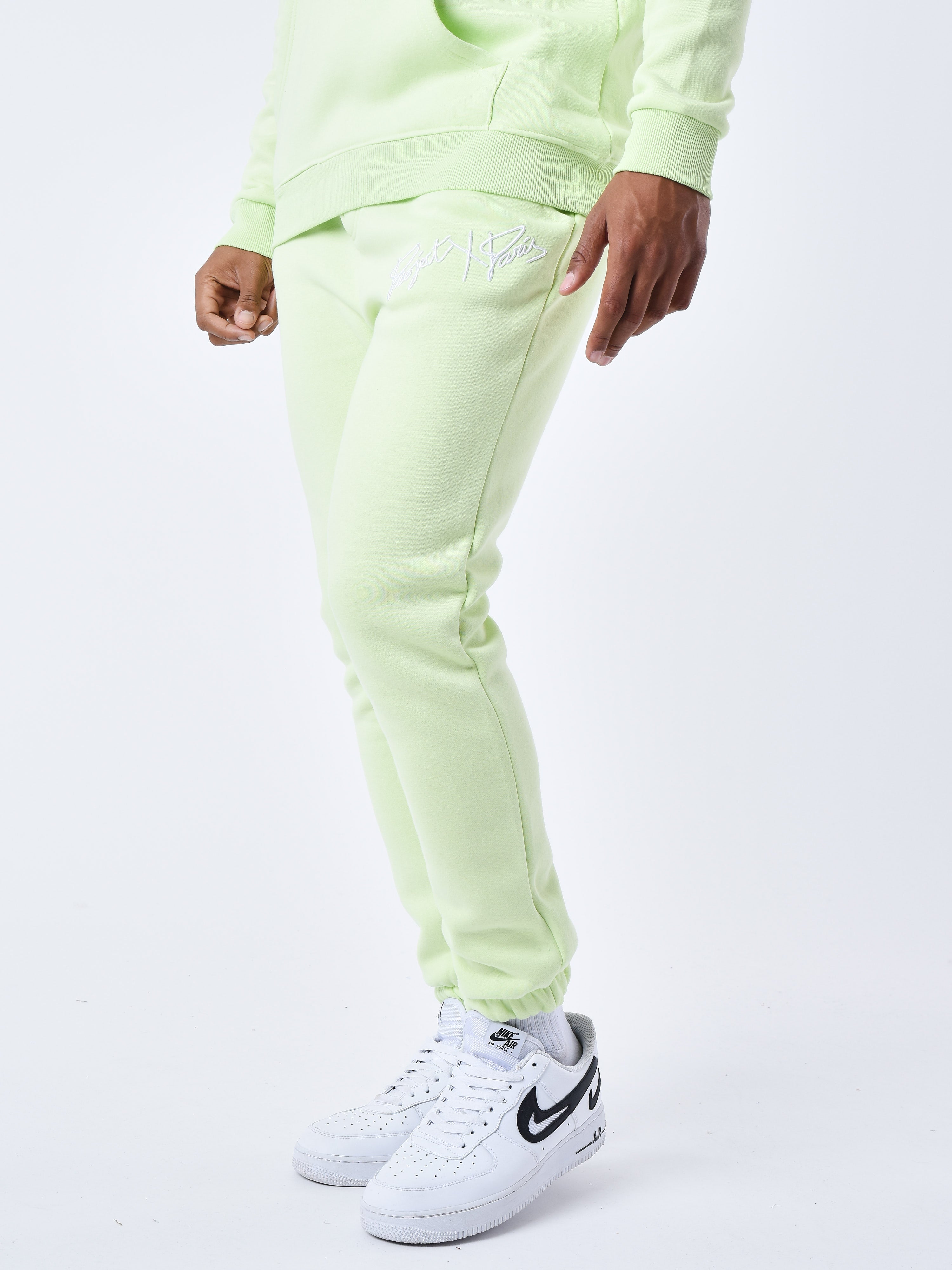 Bas de jogging basic full logo broderie-4