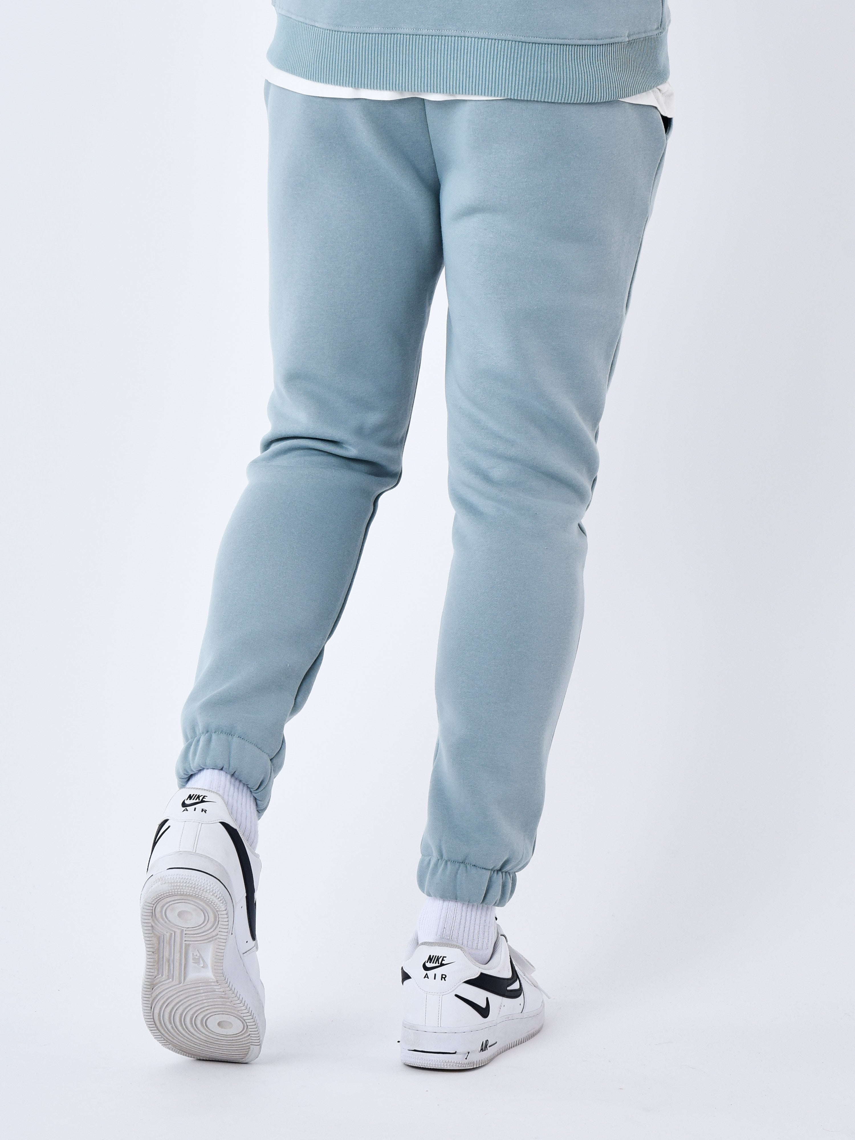 Bas de jogging basic full logo broderie-5