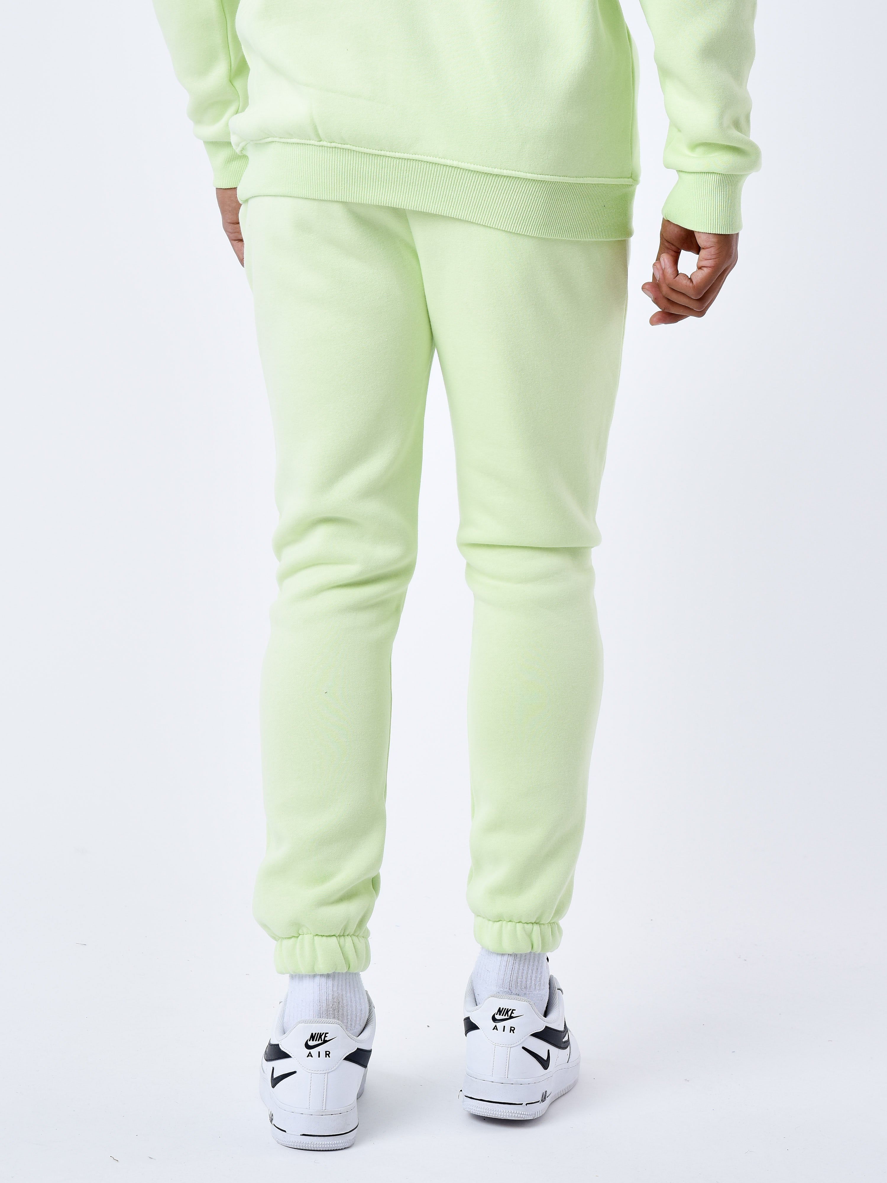 Bas de jogging basic full logo broderie-5